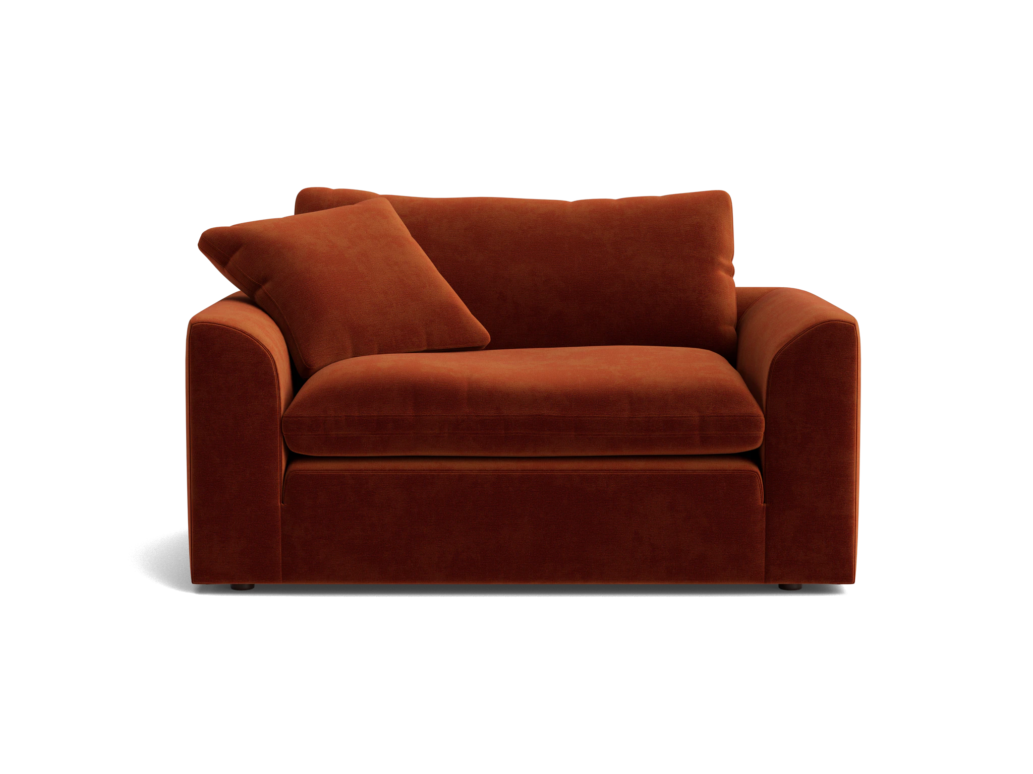 bryant chair and half harper cinnamon