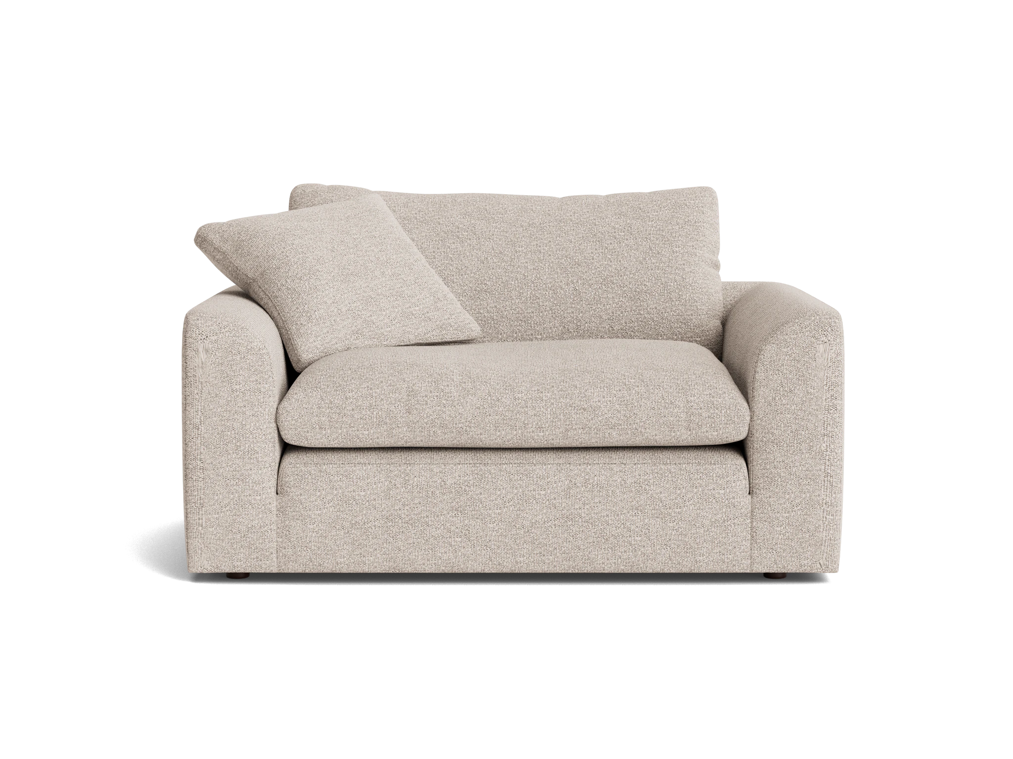 bryant chair and half borough cotton