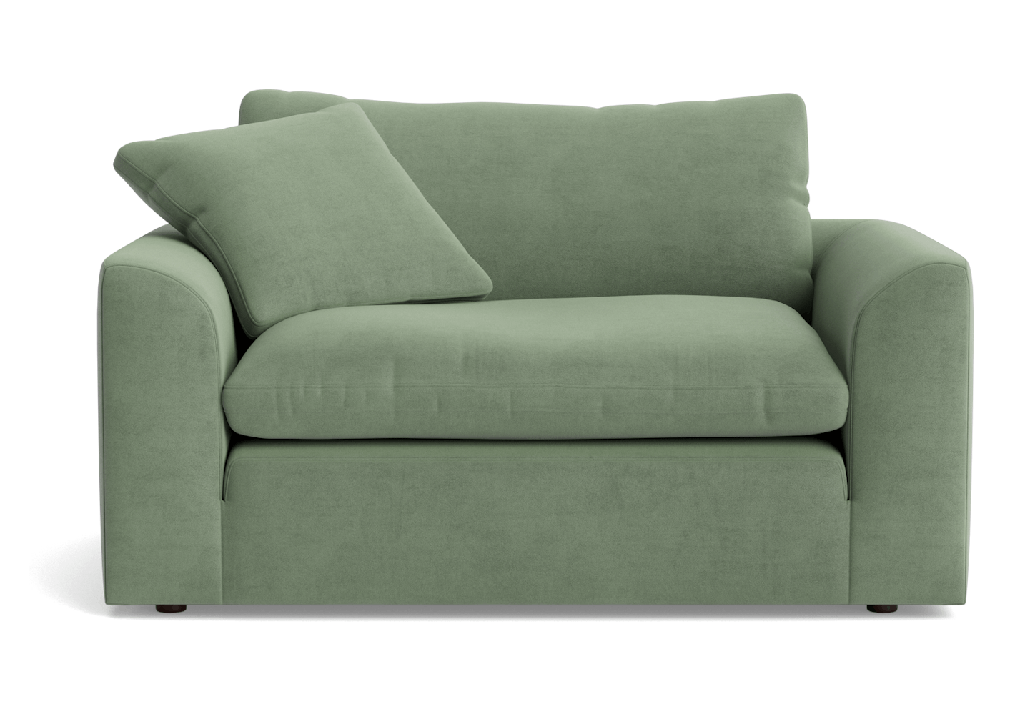 bryant chair and half royale sage