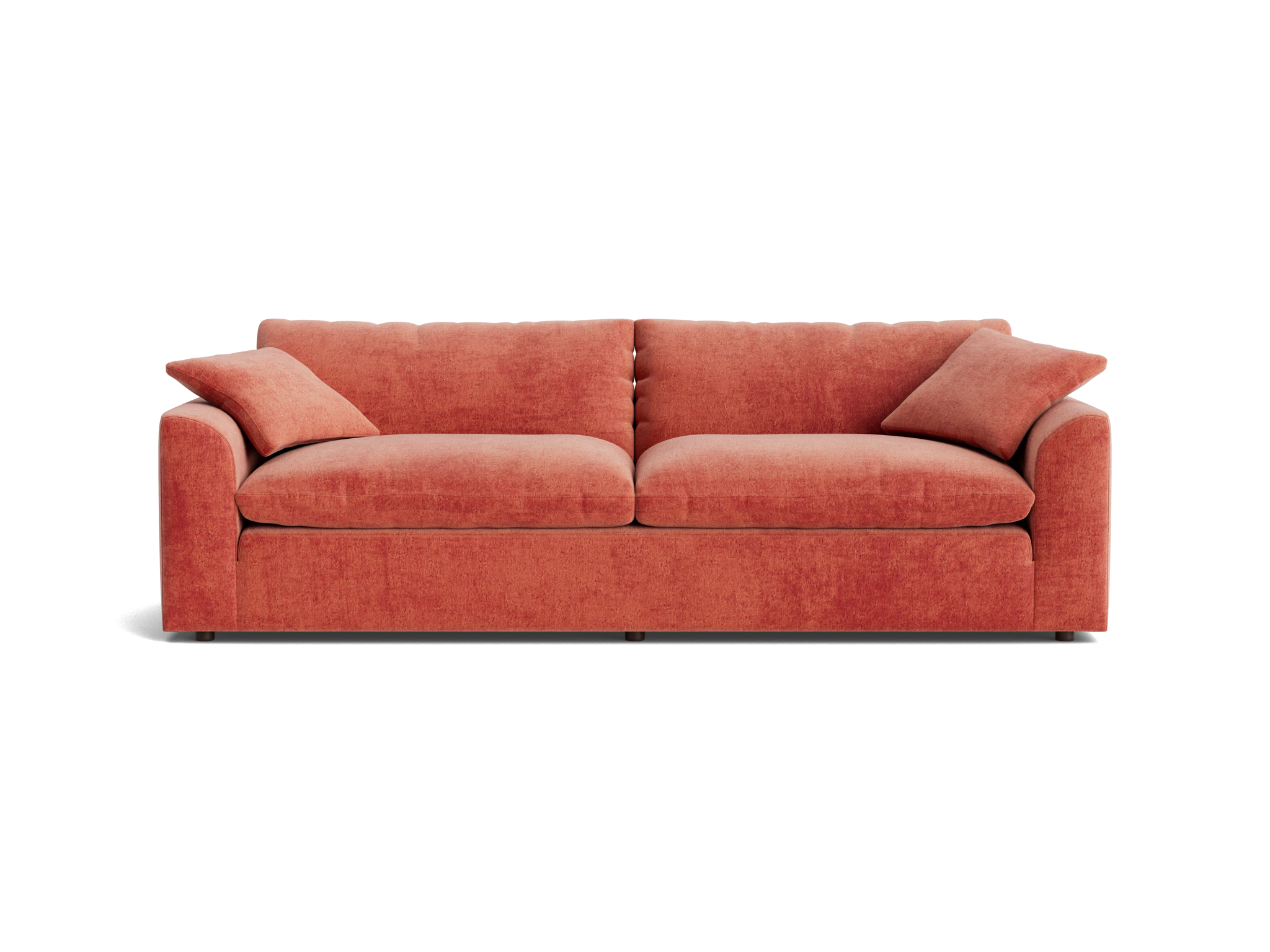 bryant sofa plush terra rose