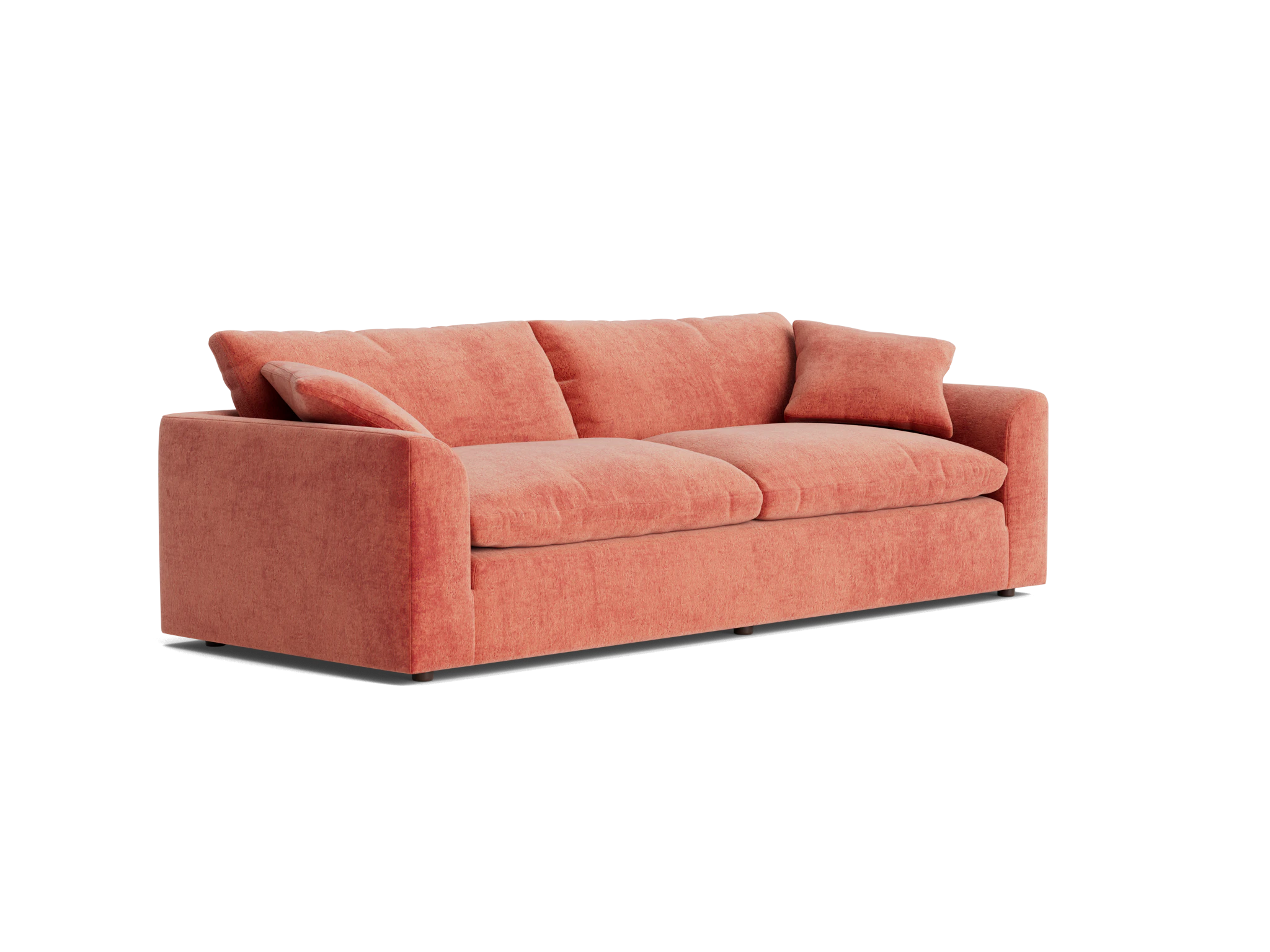 bryant sofa plush terra rose