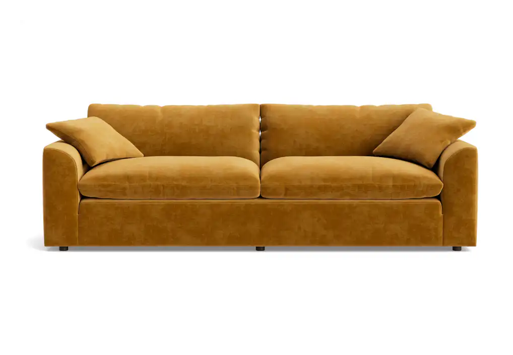 bryant sofa harper amber gold