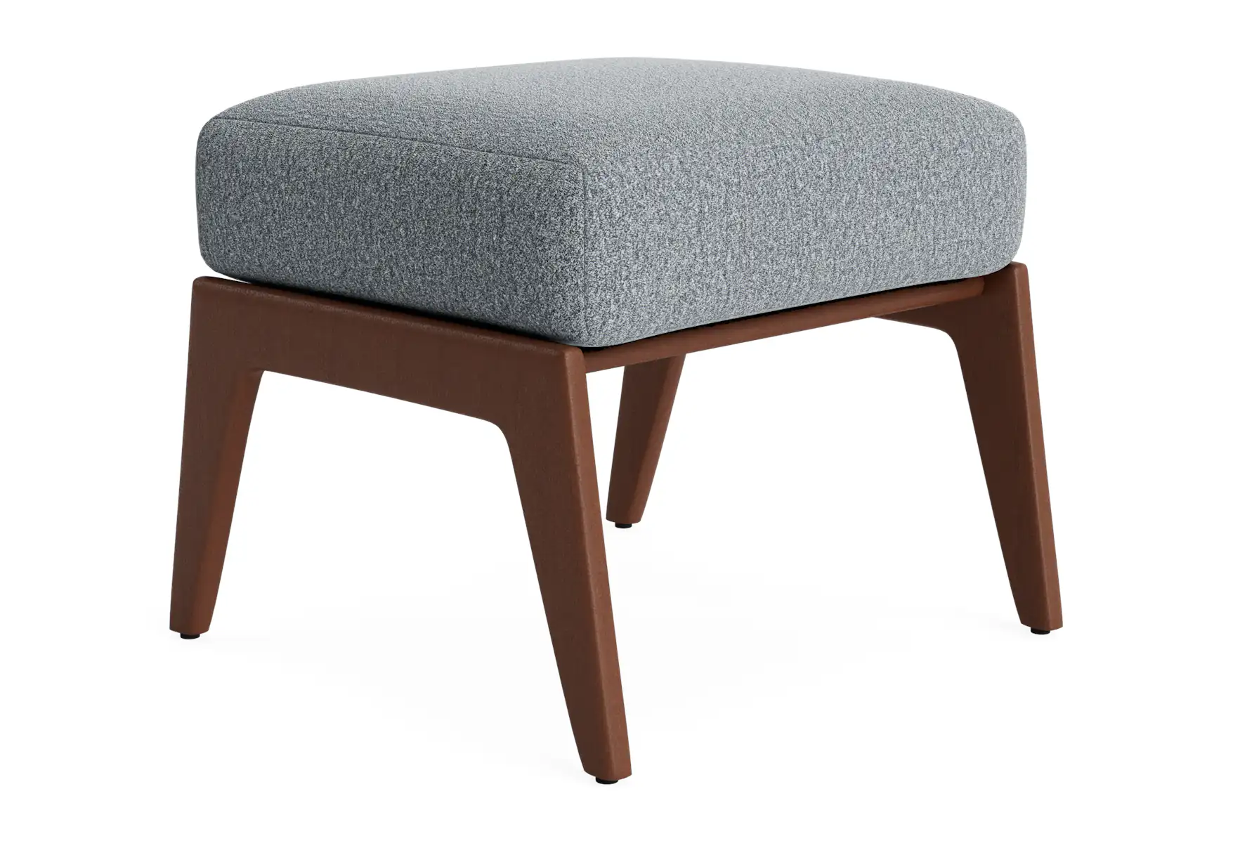 soto apartment ottoman synergy pewter