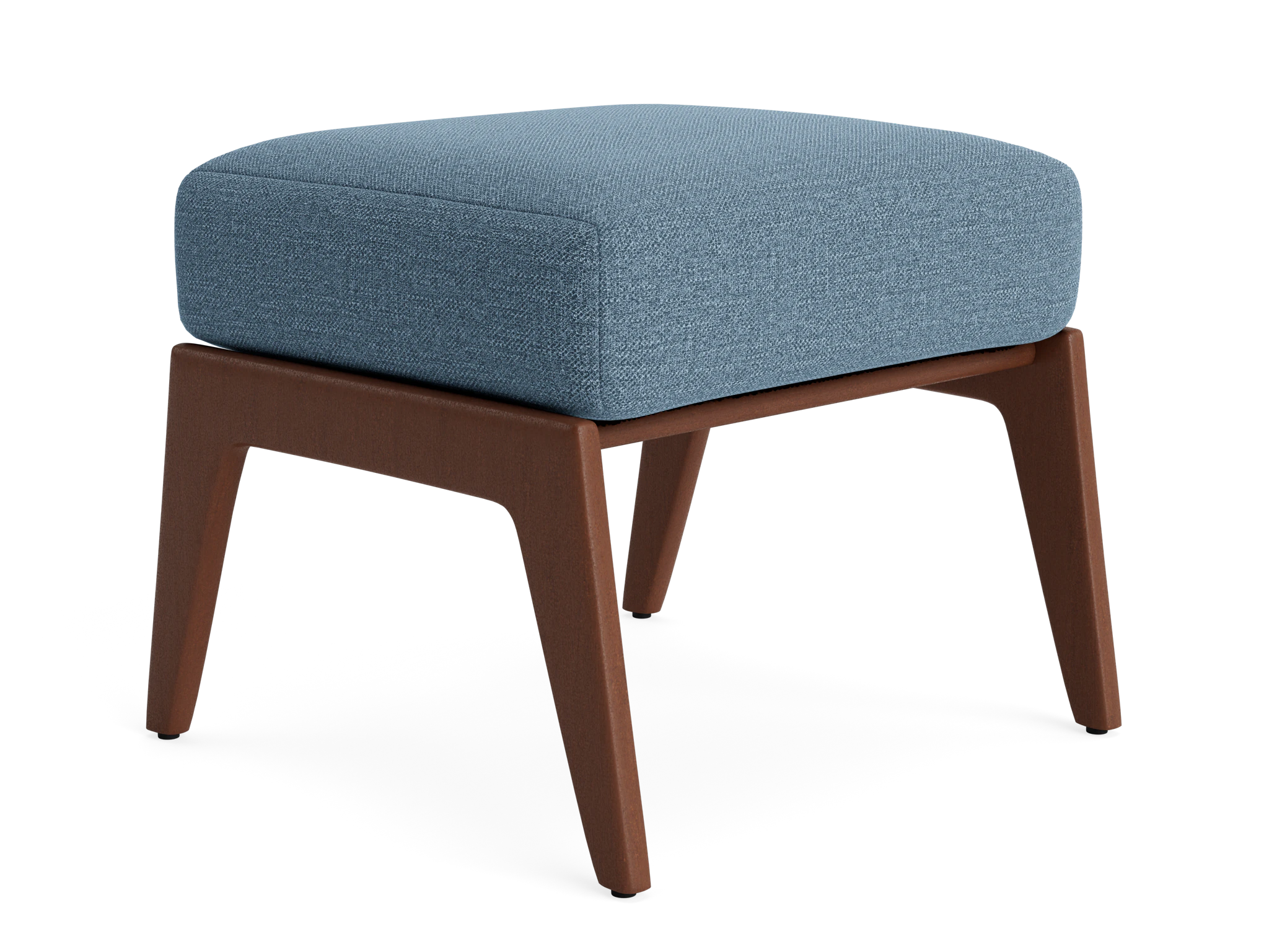 soto apartment ottoman milo french blue