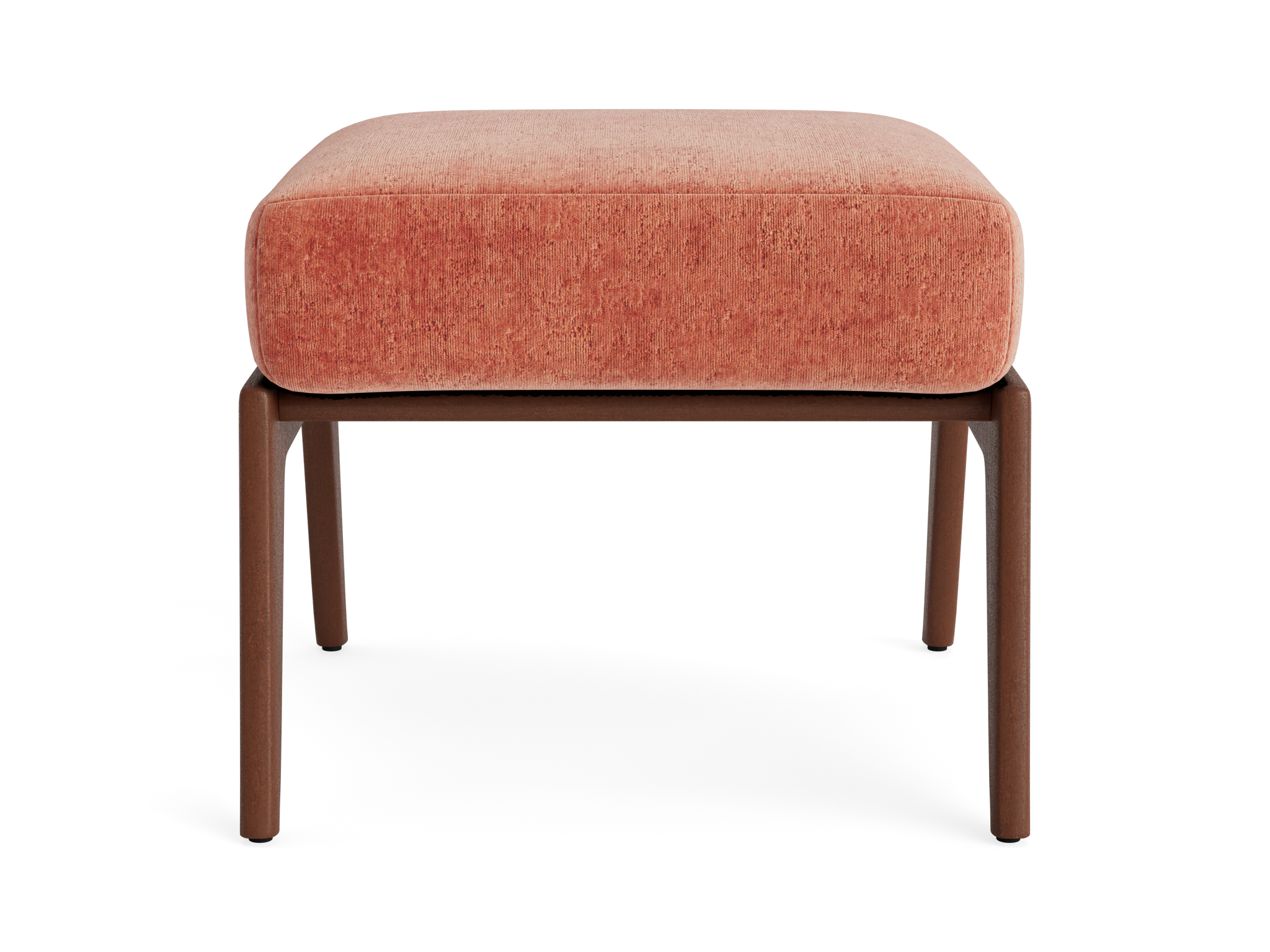 soto apartment ottoman plush terra rose