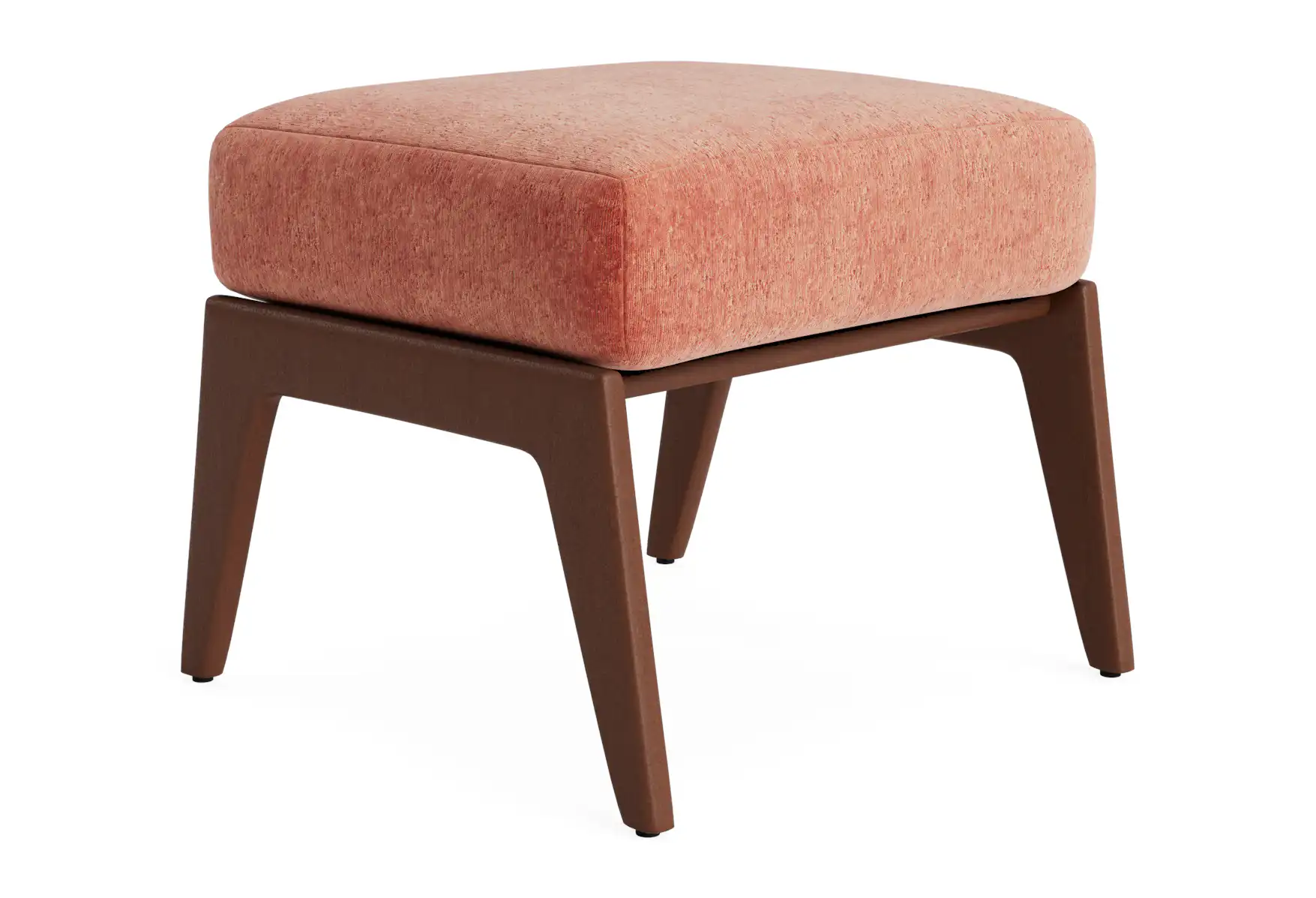 soto apartment ottoman plush terra rose