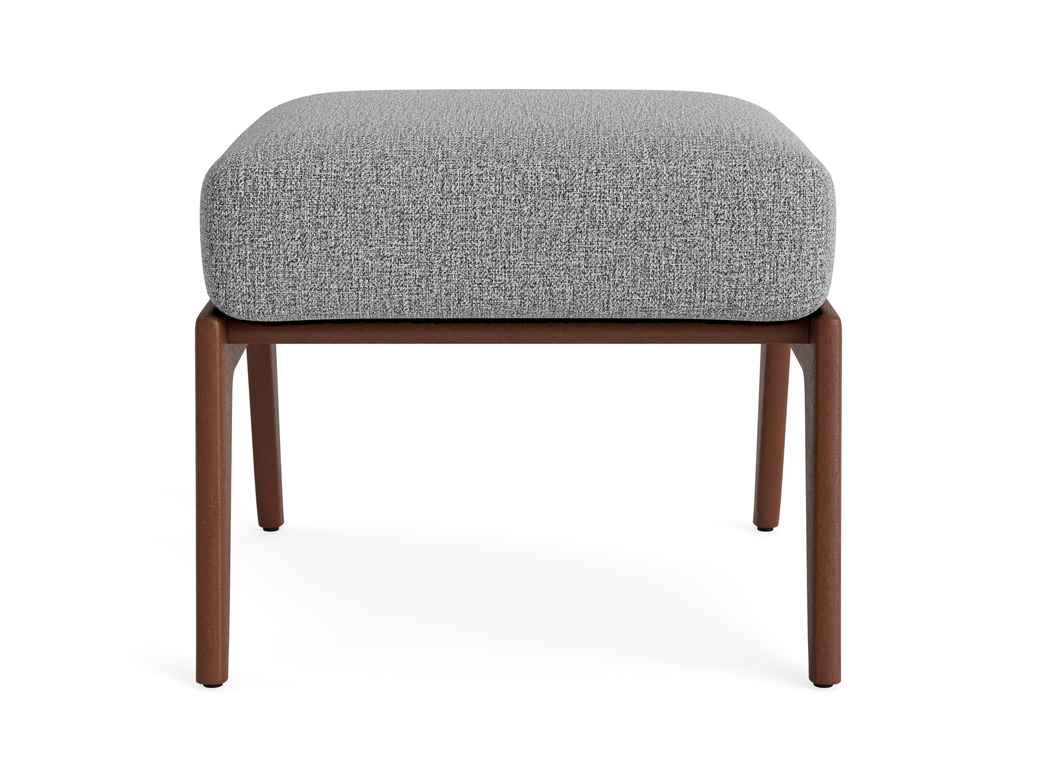 soto apartment ottoman taylor felt gray