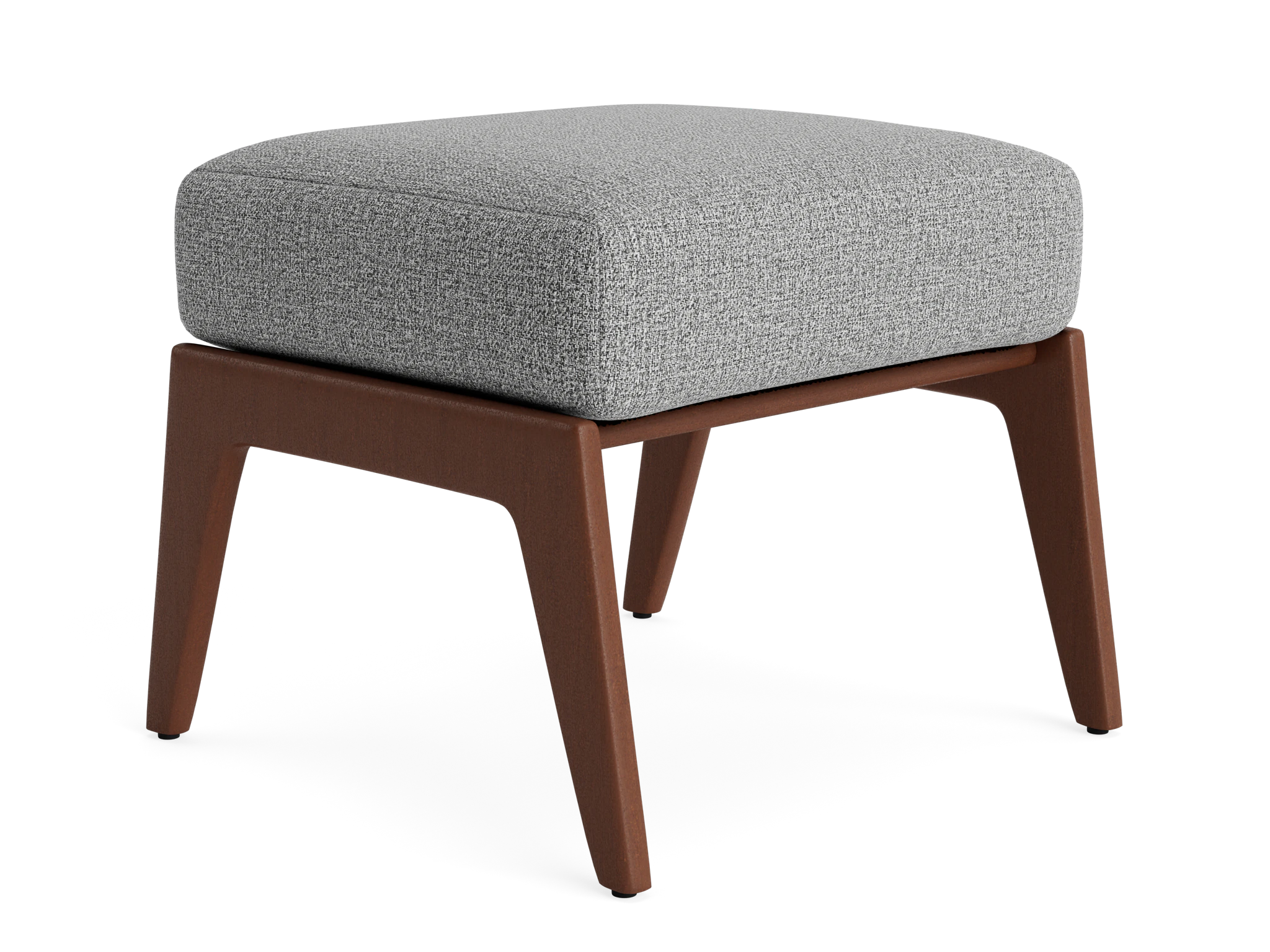 soto apartment ottoman taylor felt gray