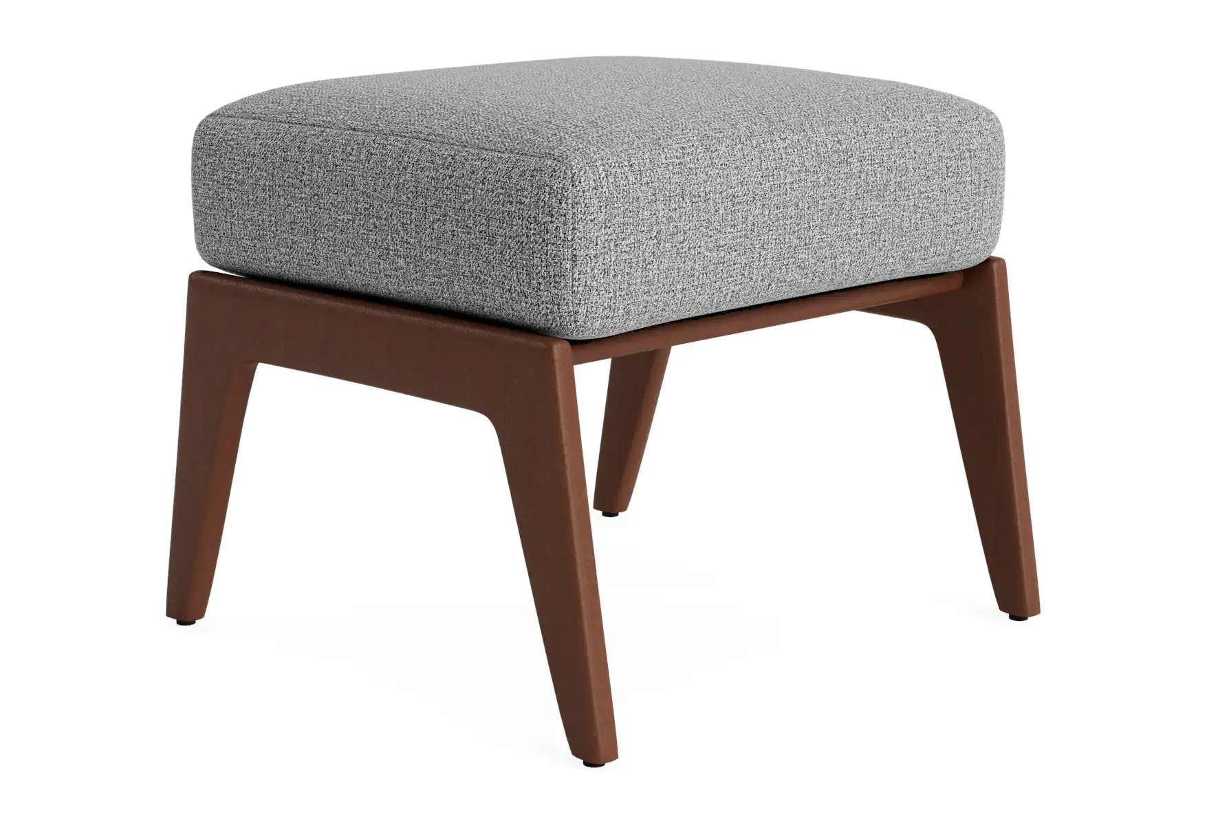 soto apartment ottoman taylor felt gray