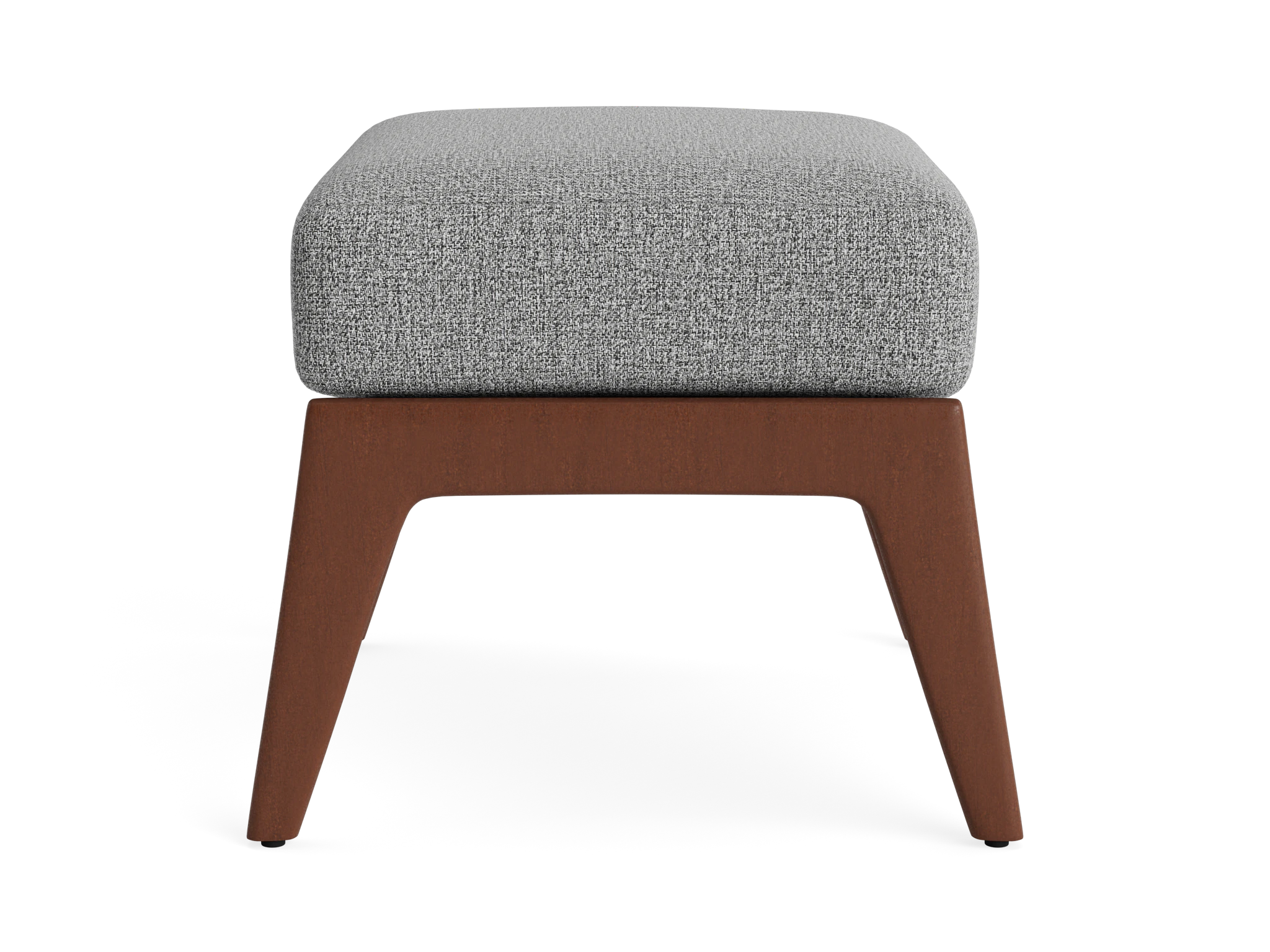 soto apartment ottoman taylor felt gray