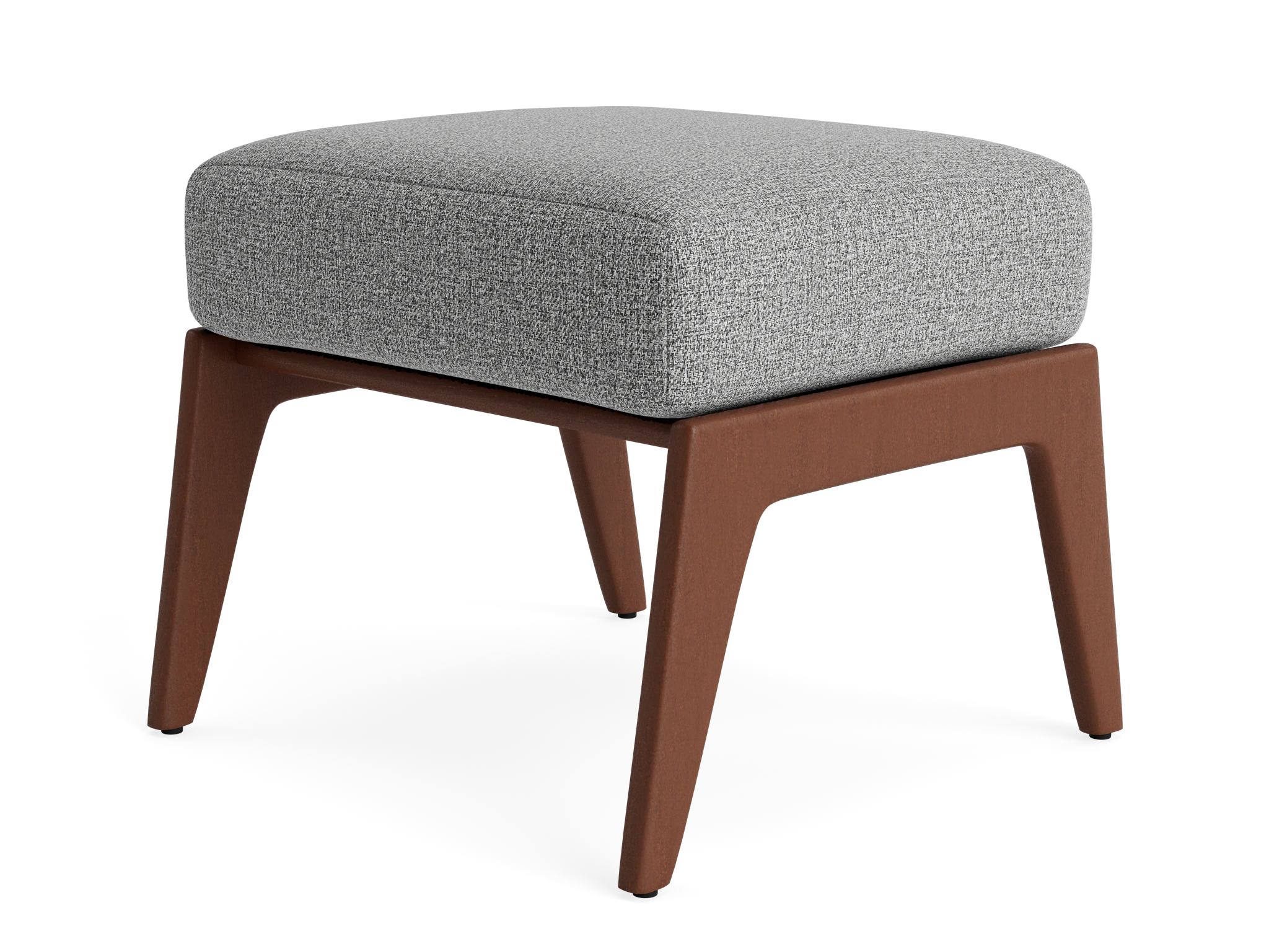 soto apartment ottoman taylor felt gray