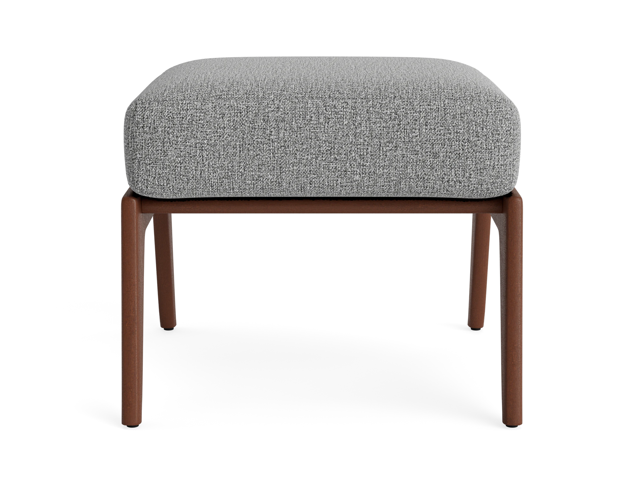 soto apartment ottoman taylor felt gray