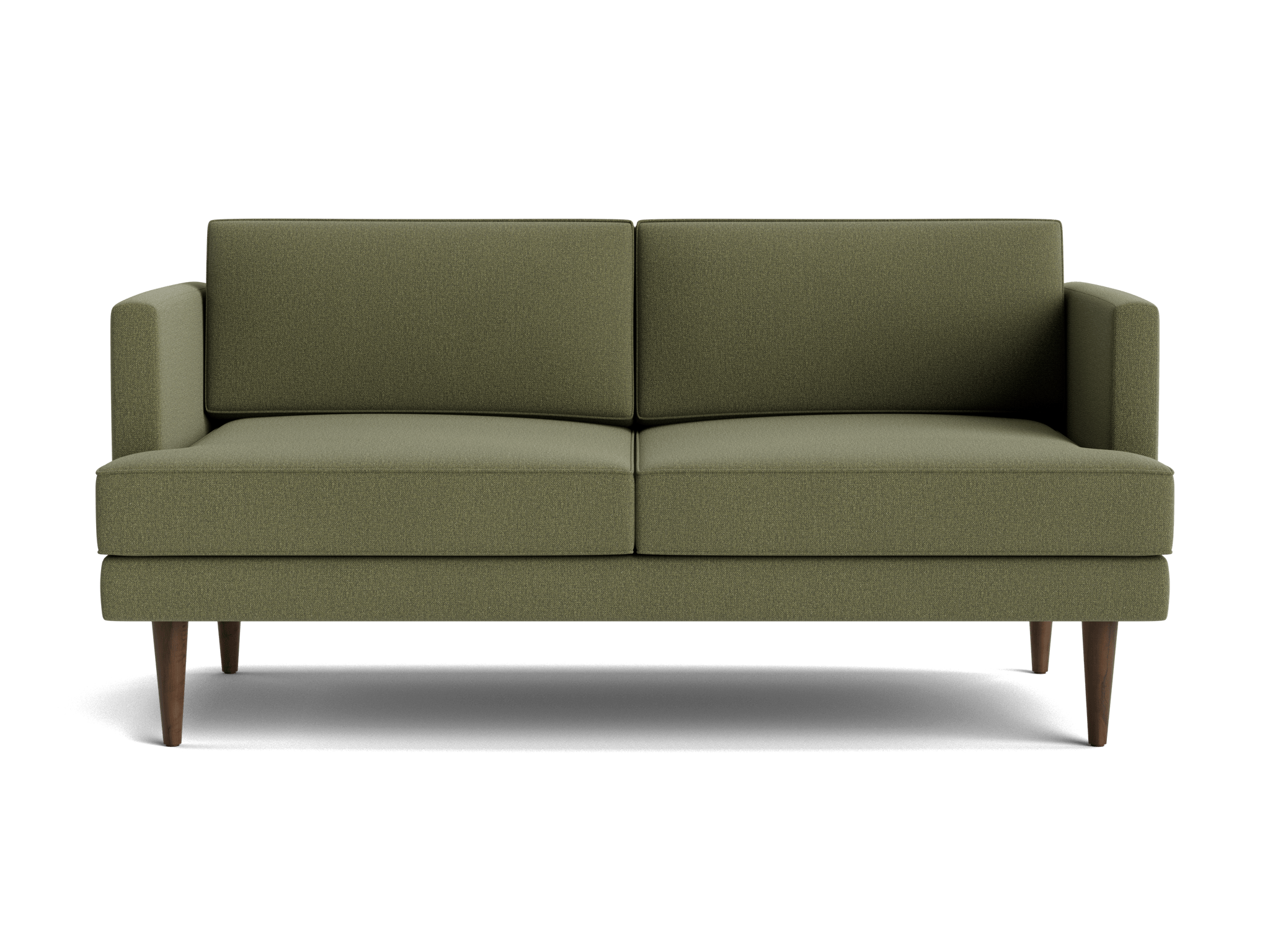preston 68" sofa faithful olive