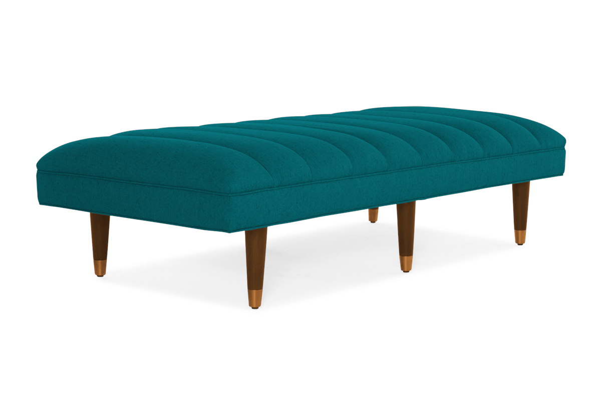 chelsea bench lucky turquoise