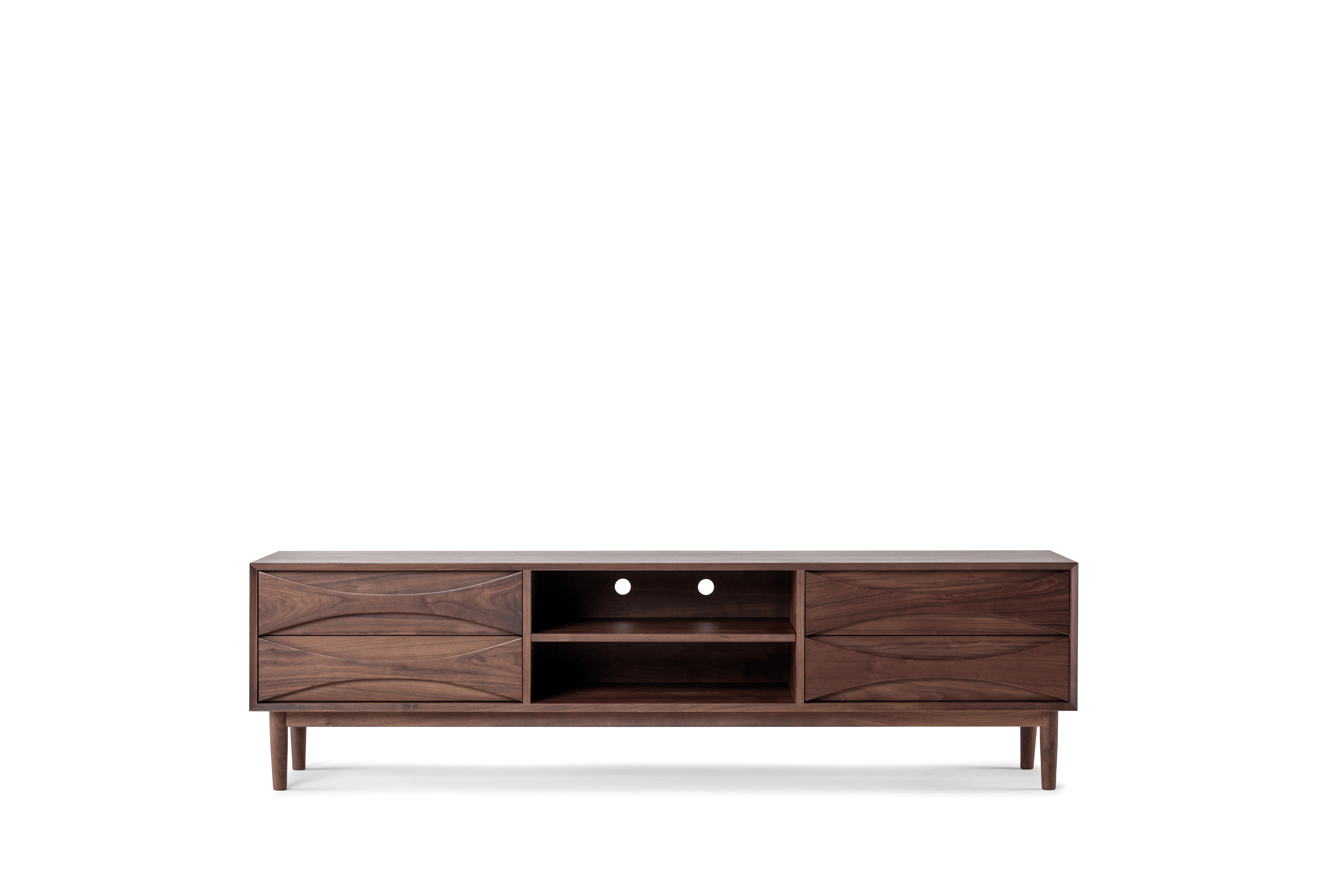 stella low media console