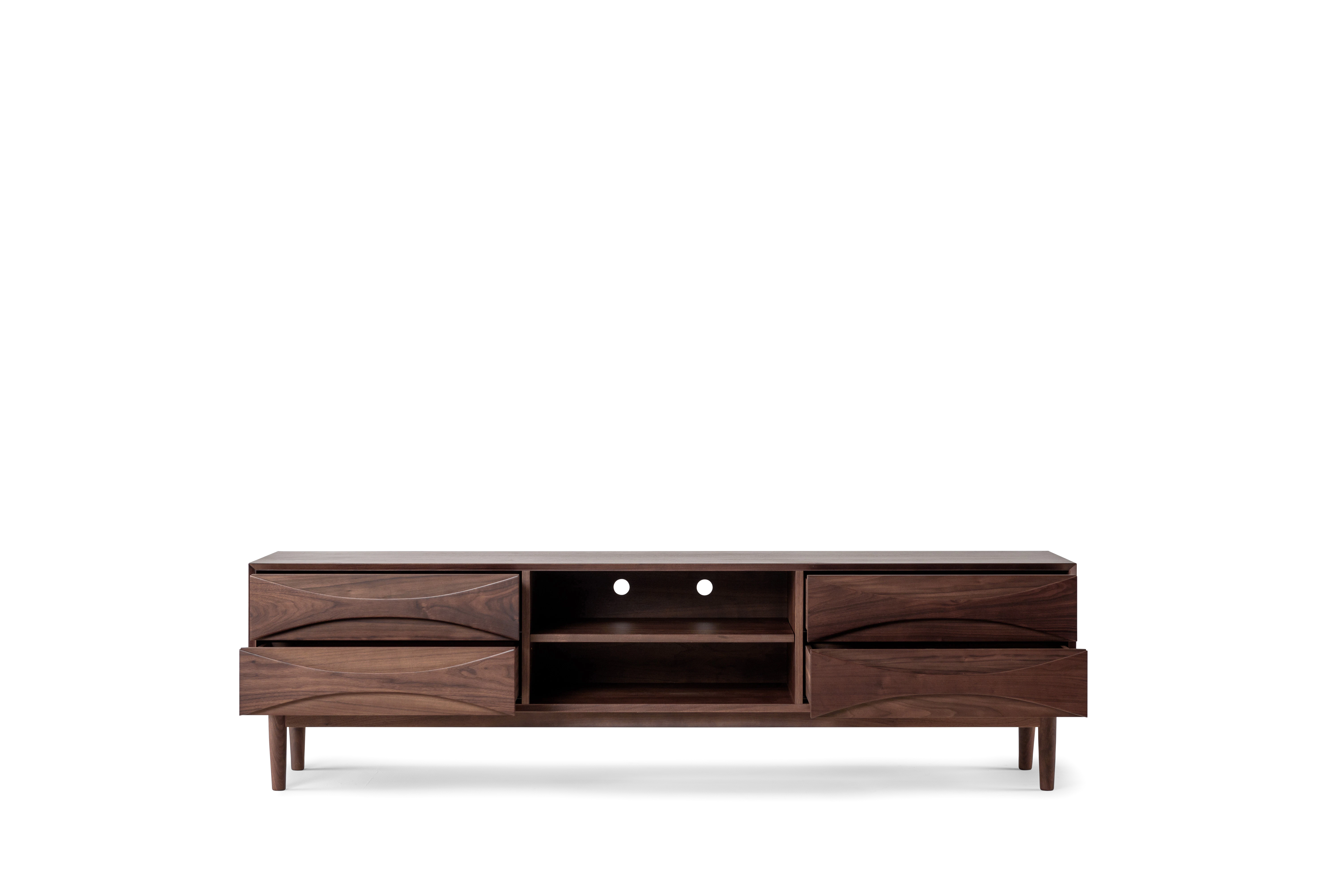 stella low media console