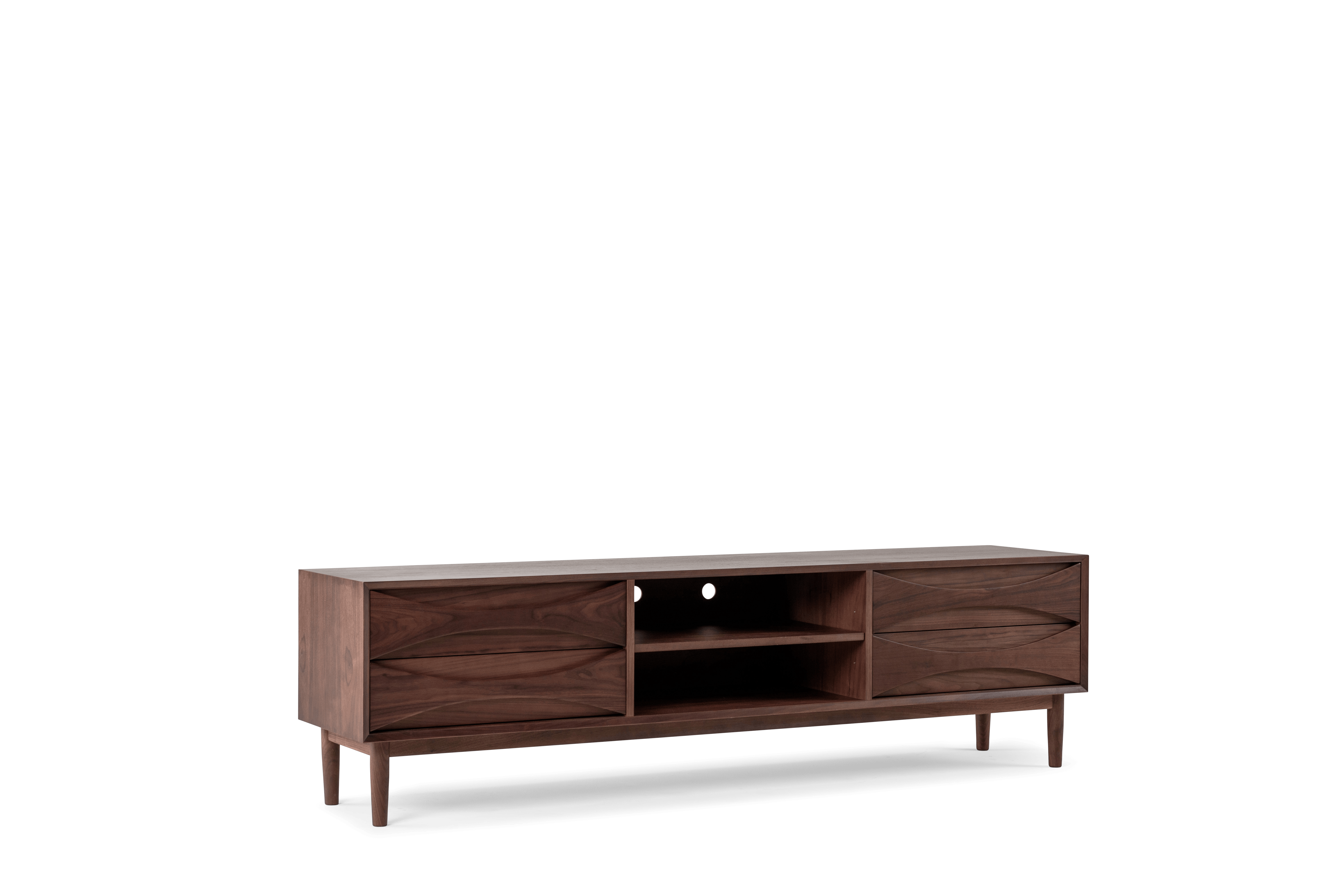 Stella Low Media Console | Joybird
