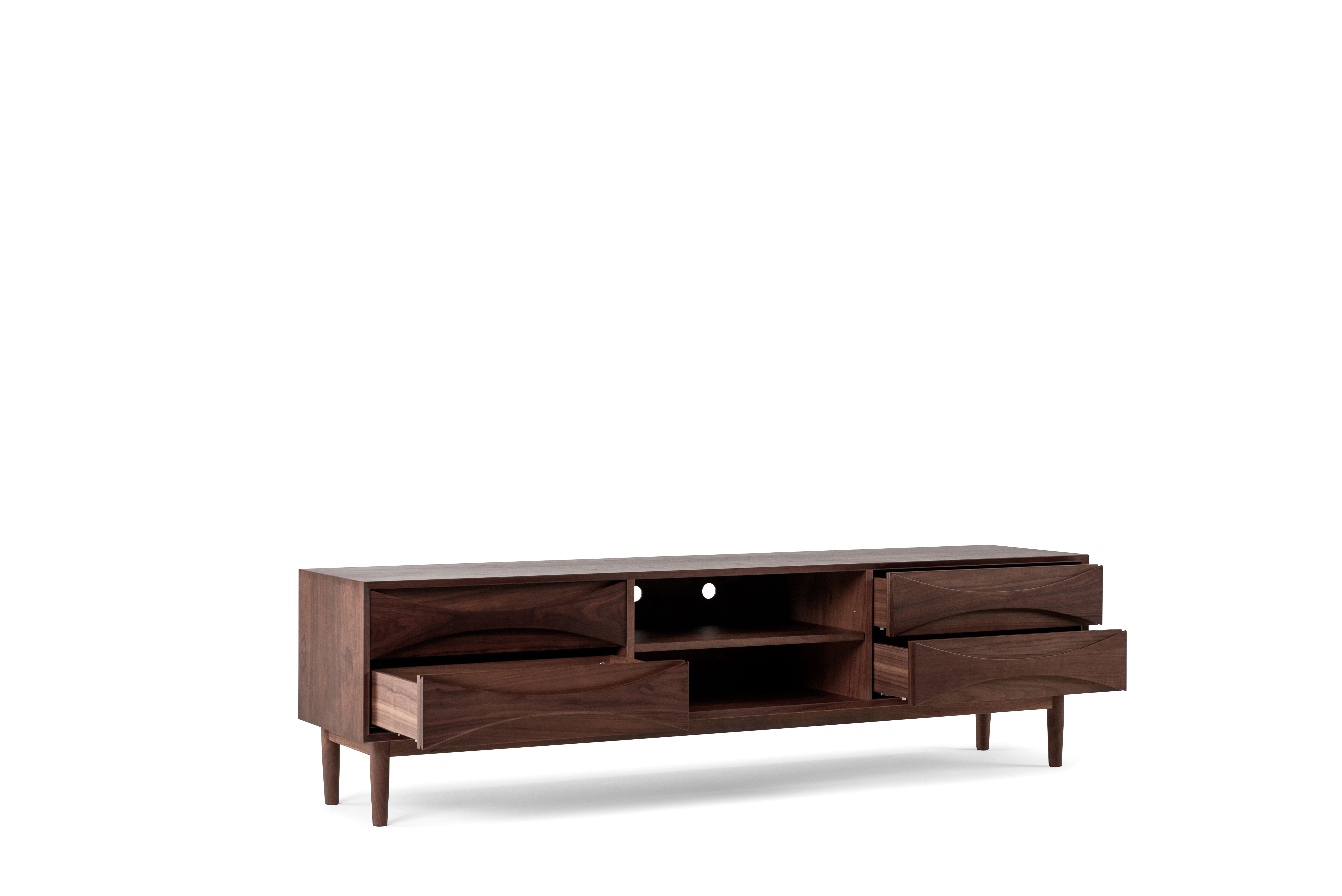 stella low media console