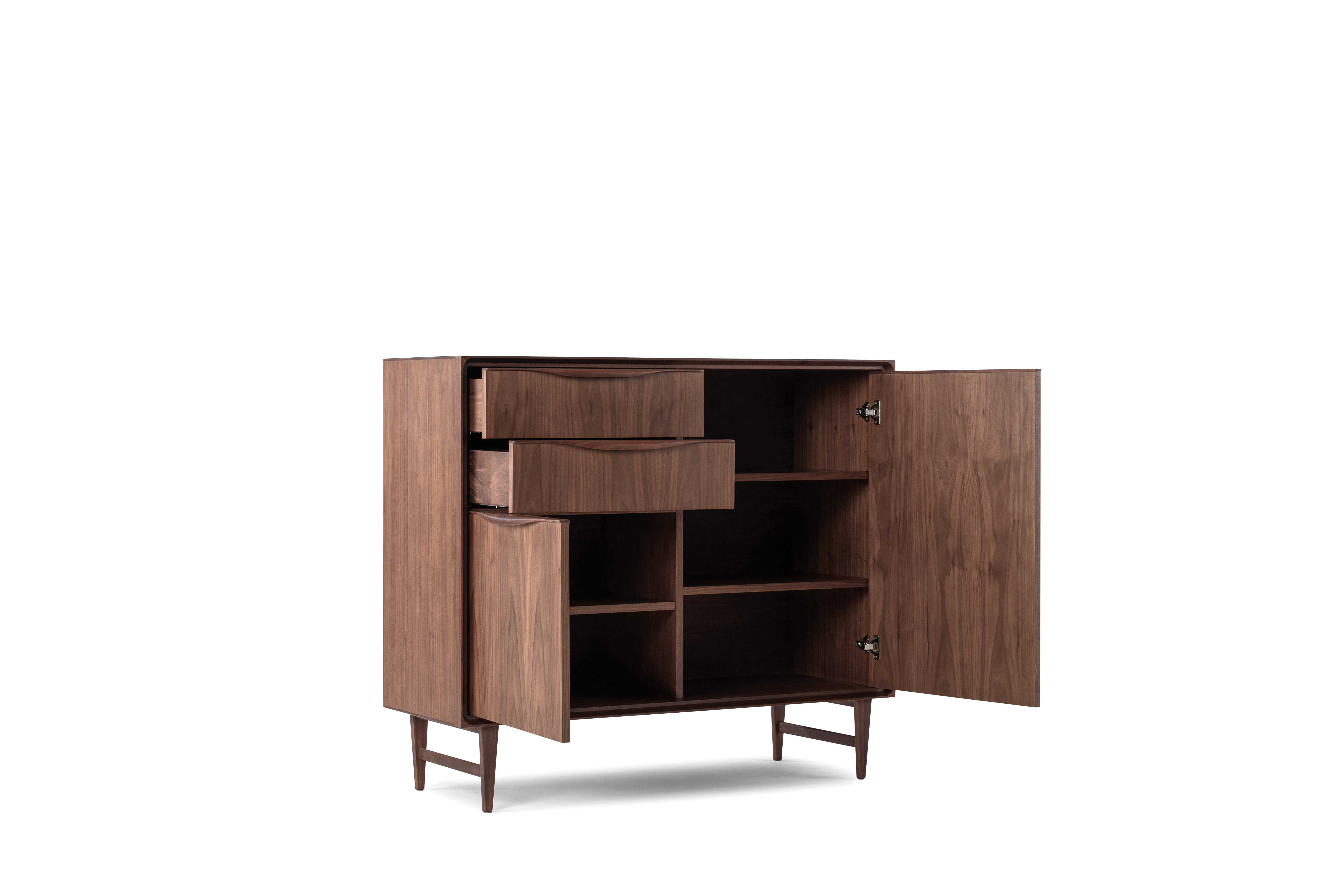 butler tall console