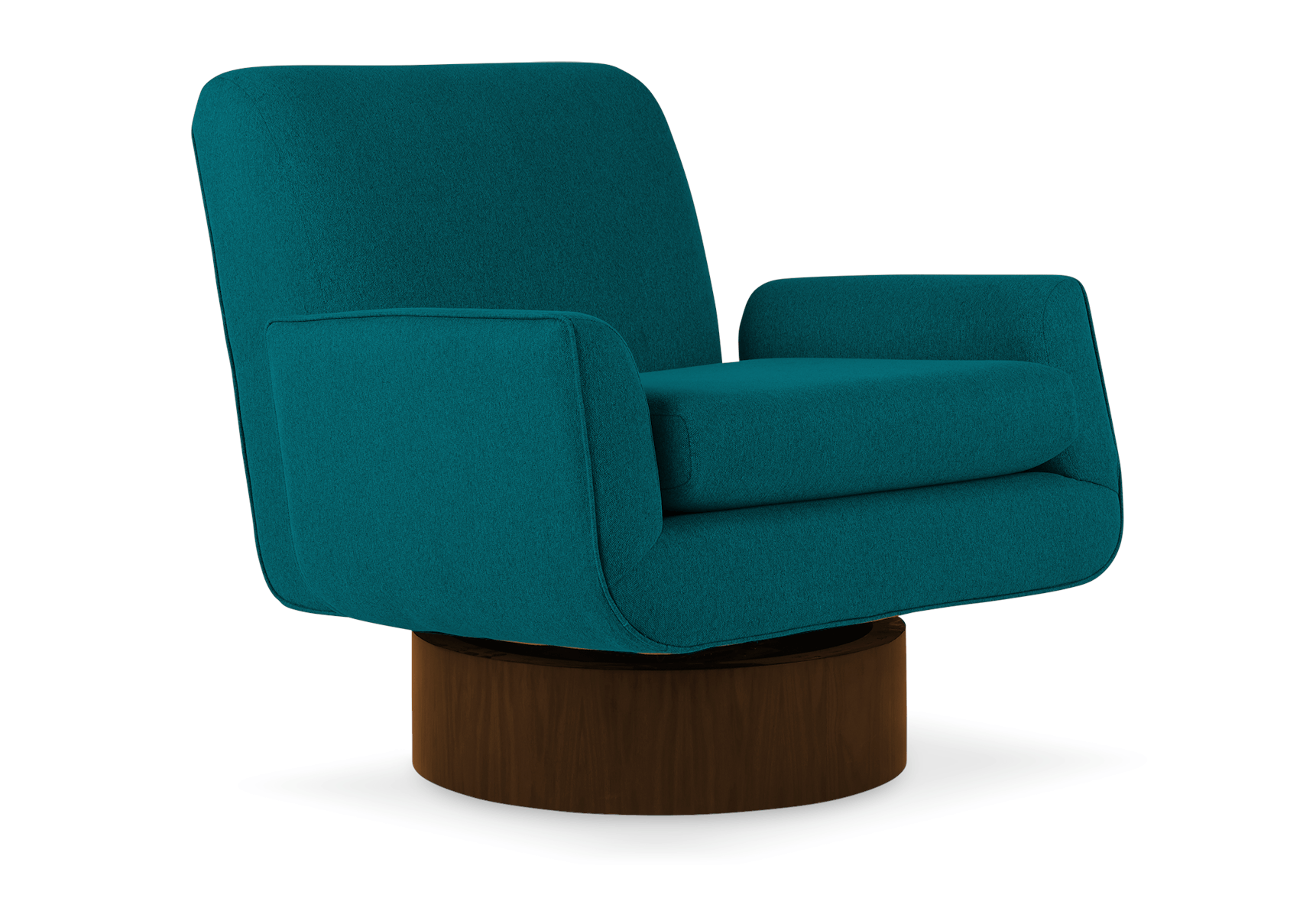 bingham swivel chair lucky turquoise