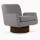 bingham swivel chair taylor felt grey