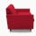 hughes sleeper sofa key largo ruby