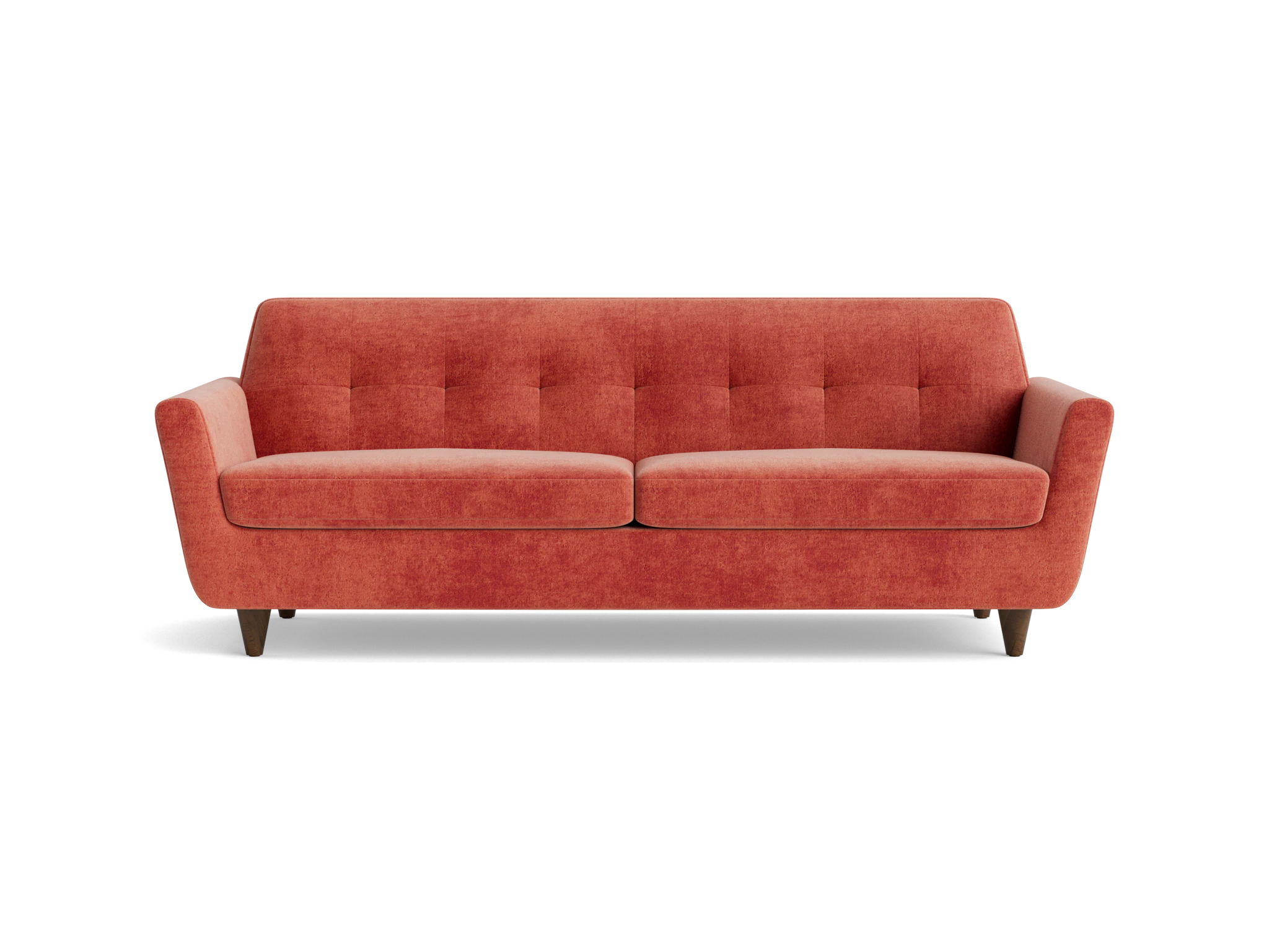 hughes sleeper sofa plush terra rose