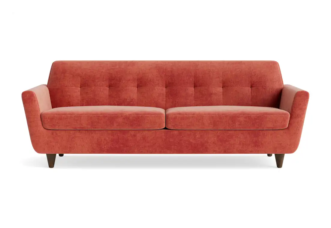 hughes sleeper sofa plush terra rose