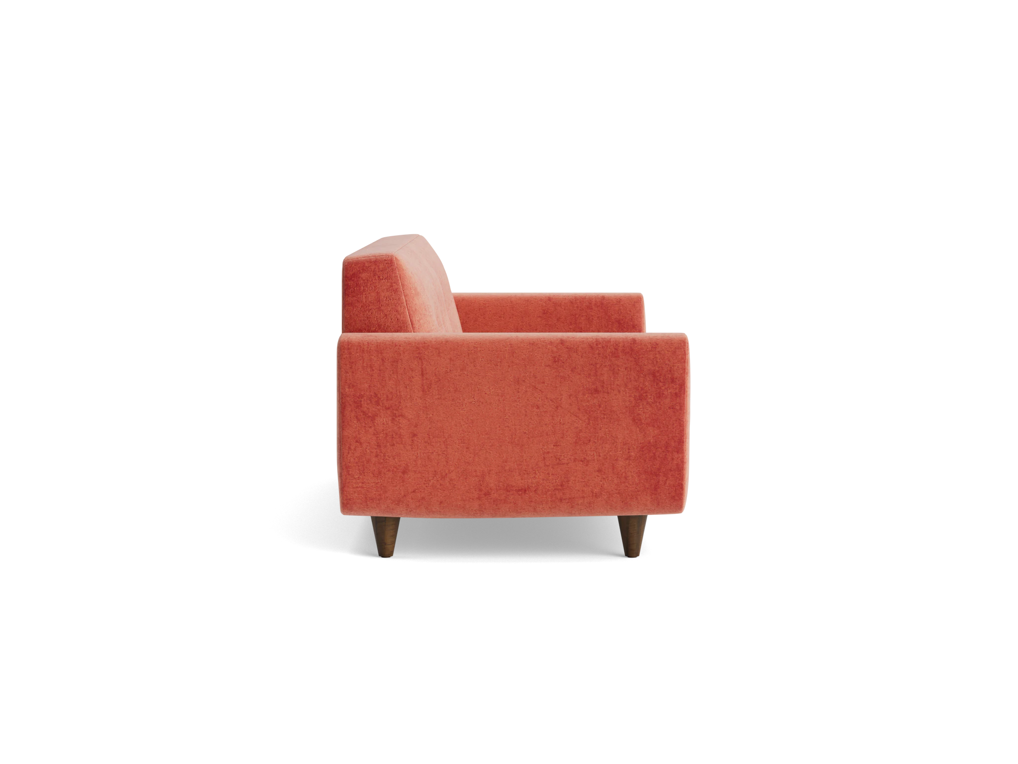hughes sleeper sofa plush terra rose