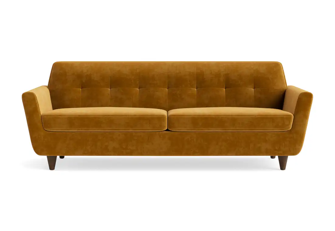 hughes sleeper sofa harper amber gold