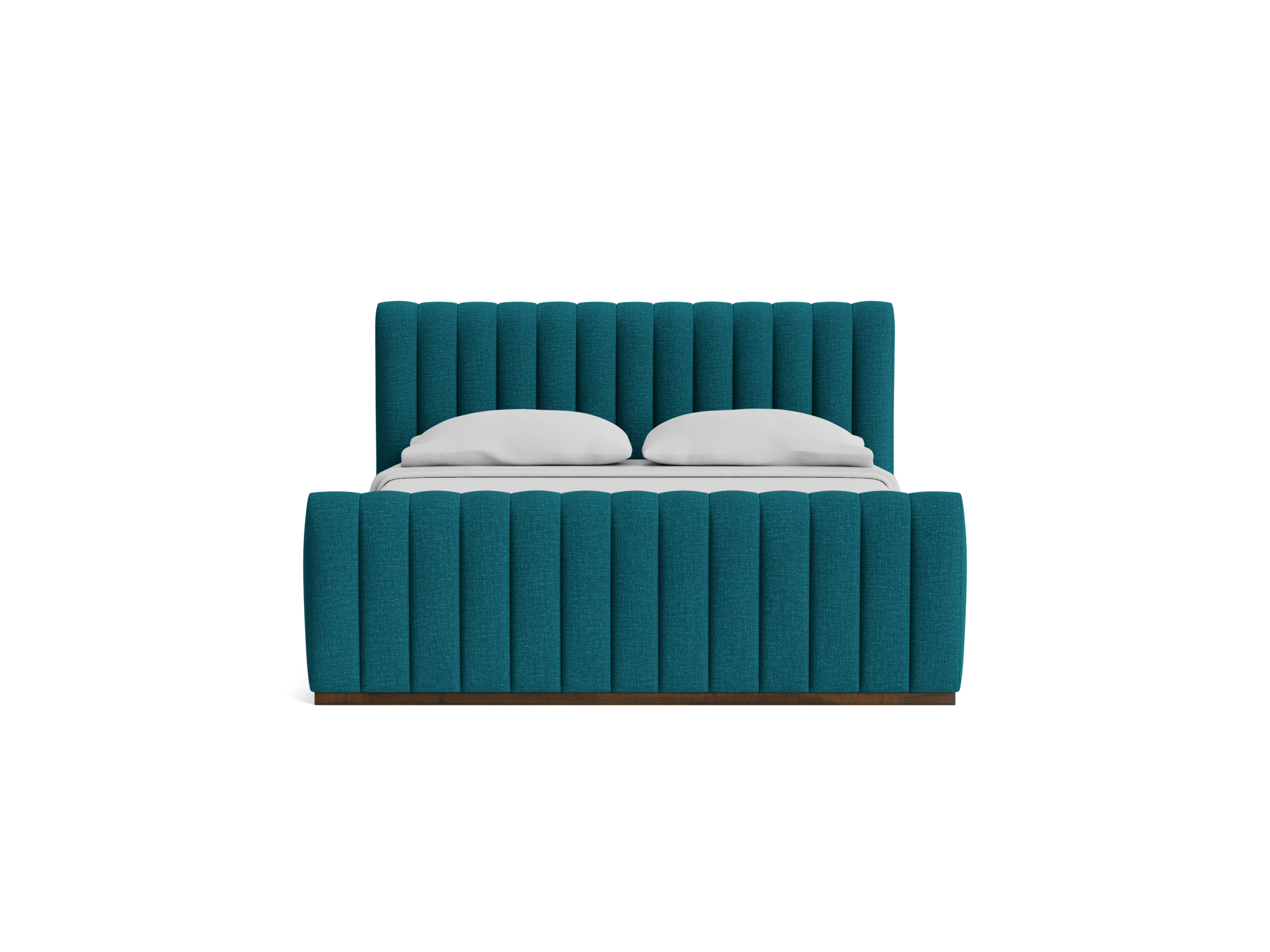 camille bed key largo zenith teal