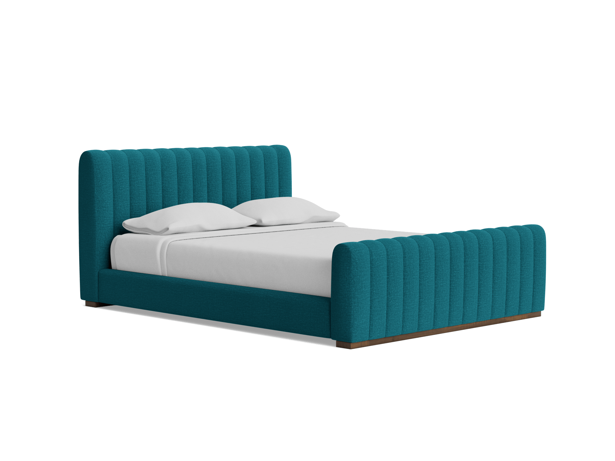 camille bed key largo zenith teal