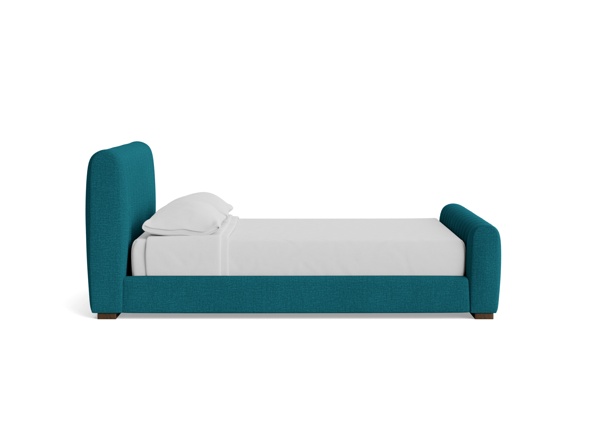 camille bed key largo zenith teal