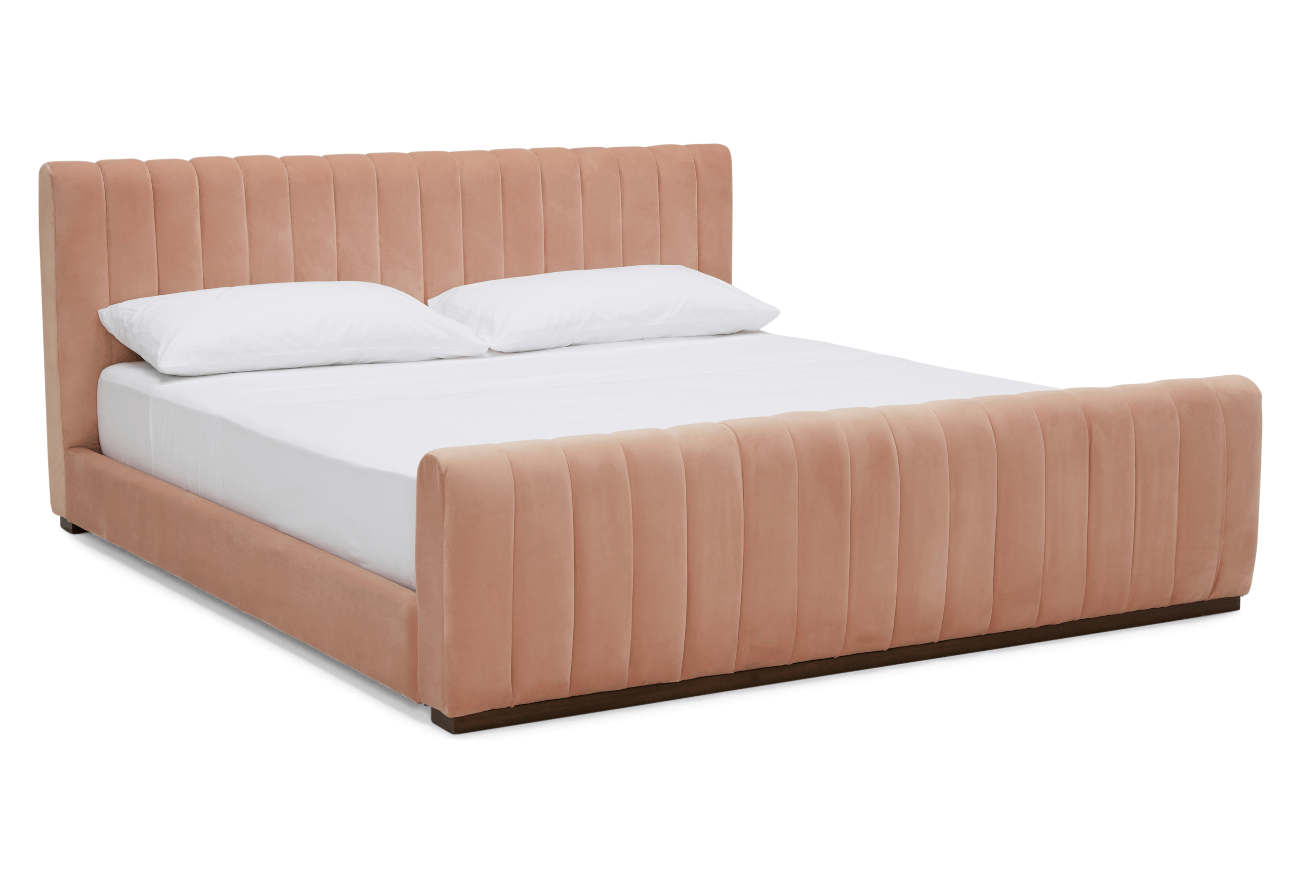 camille bed royale blush