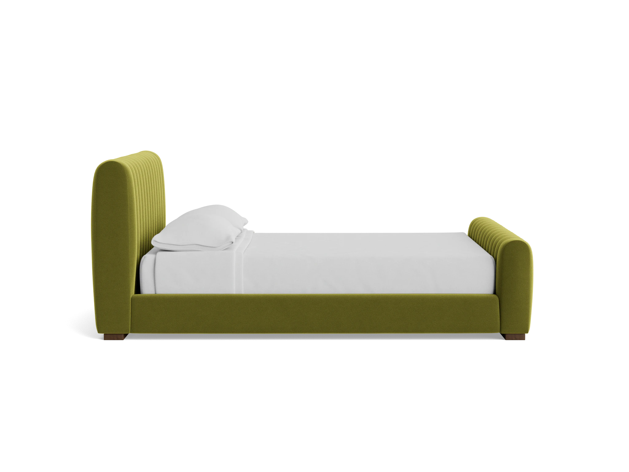 camille bed royale apple