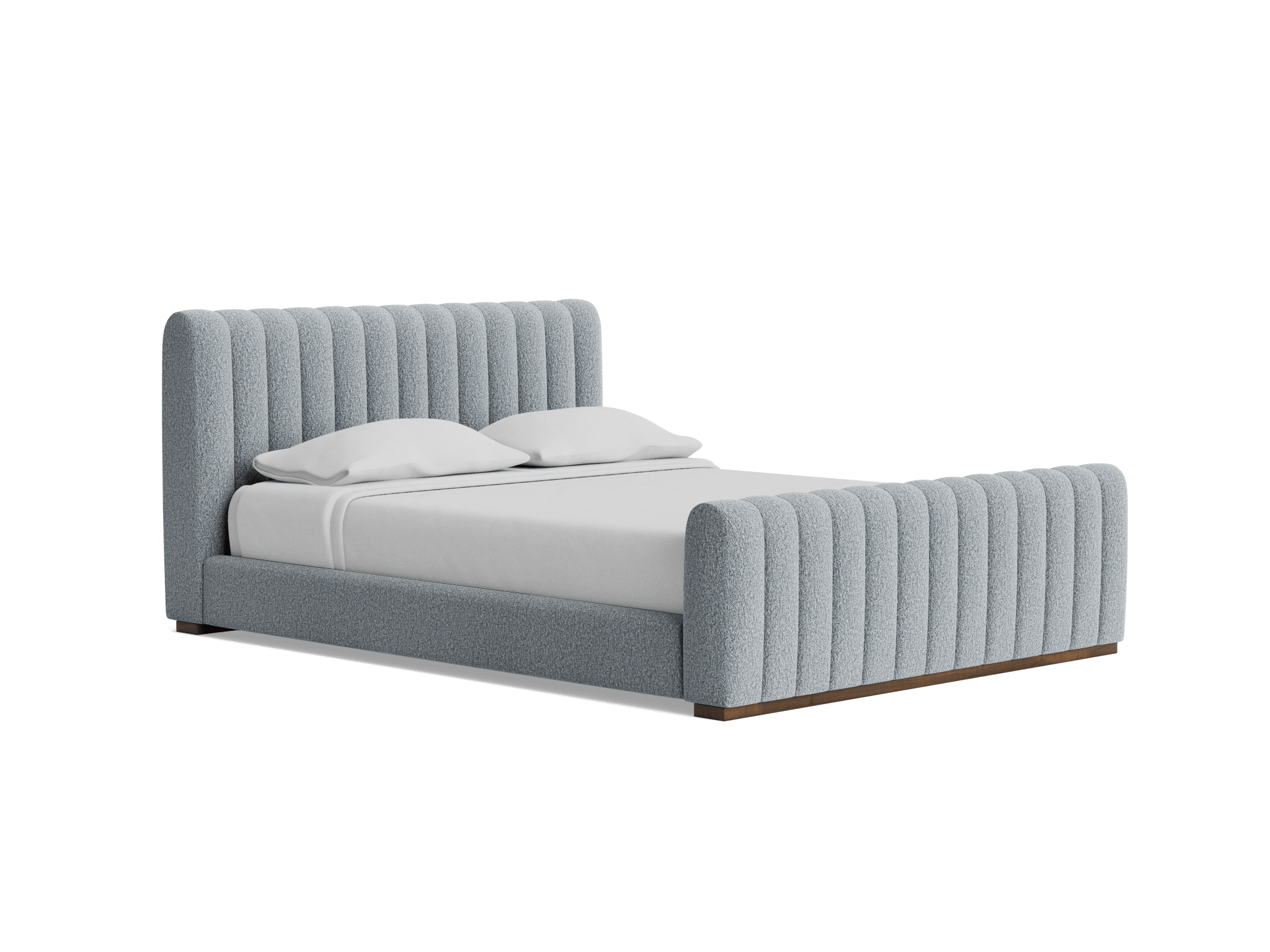 camille bed synergy pewter