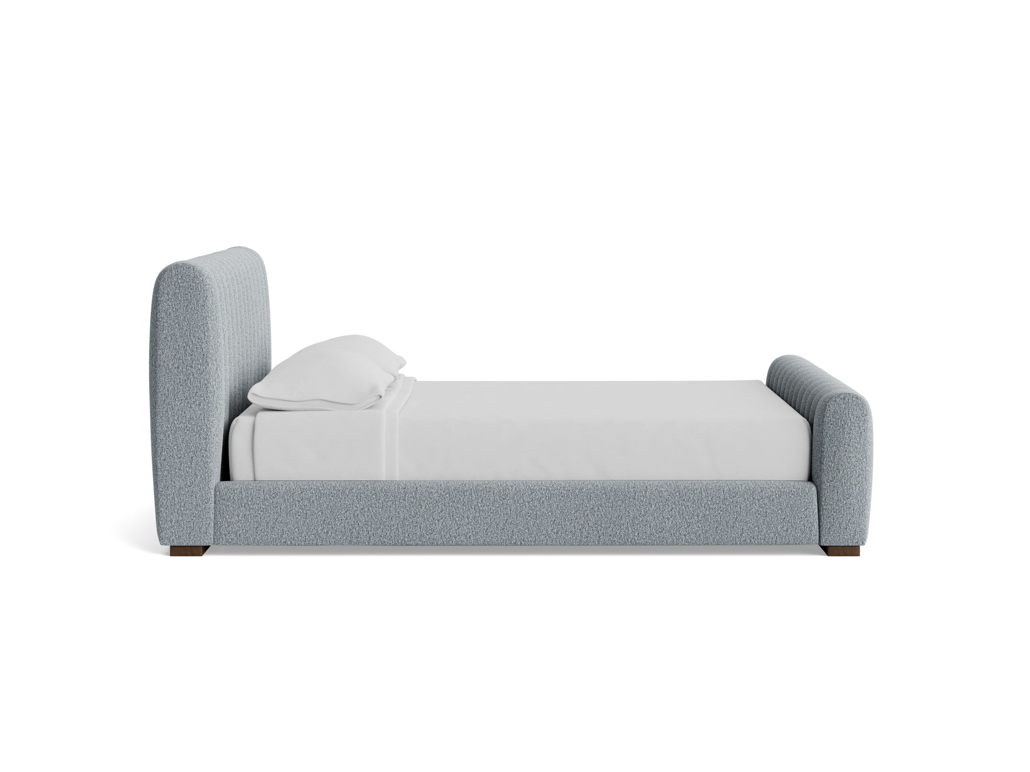 camille bed synergy pewter