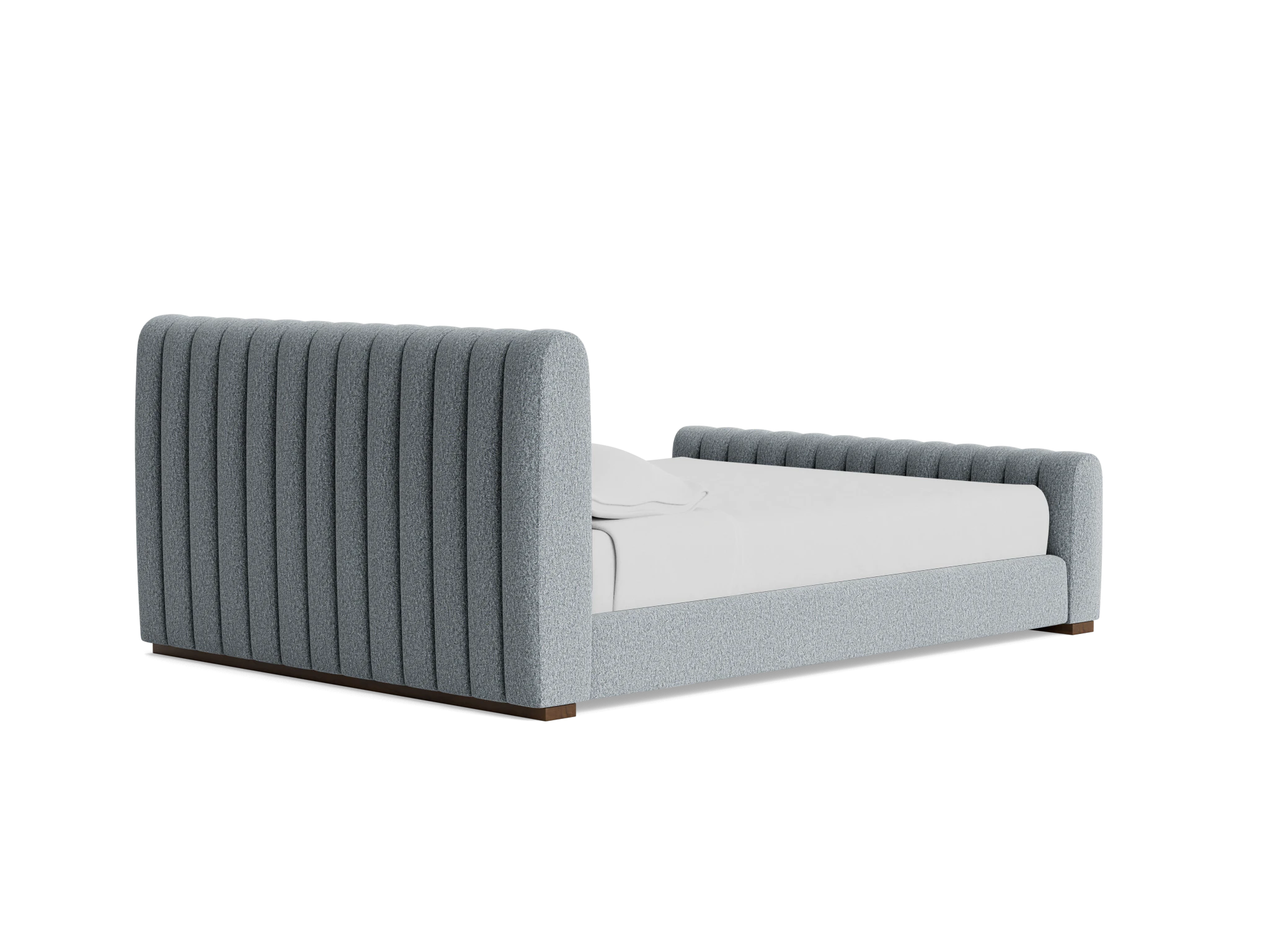 camille bed synergy pewter