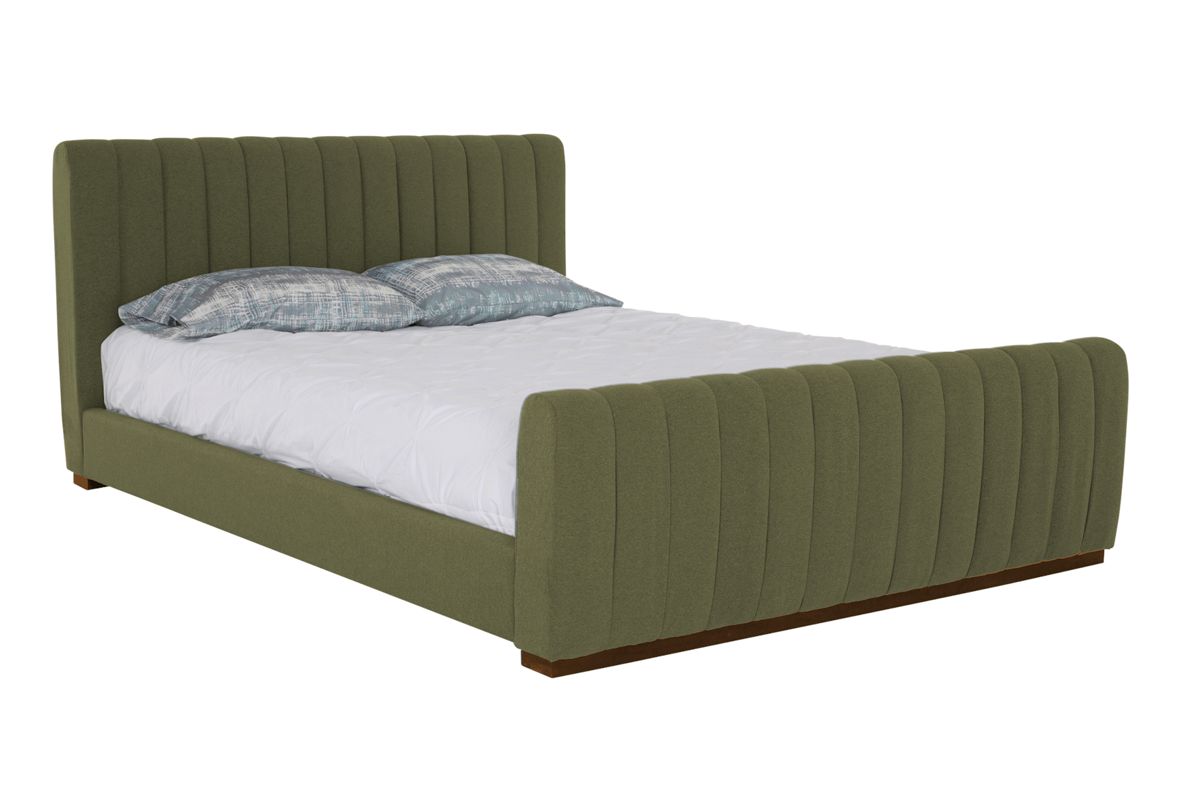camille bed faithful olive
