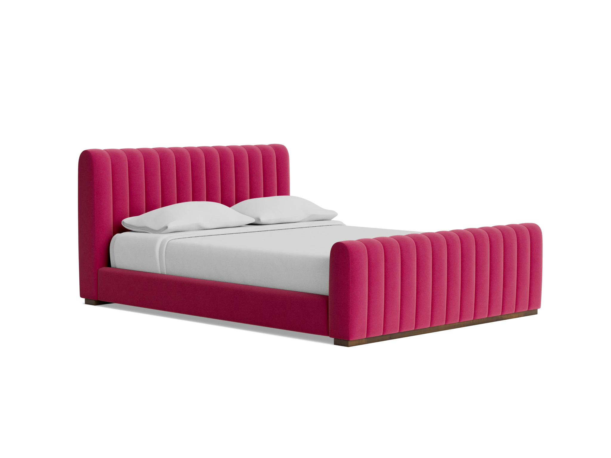 camille bed royale berry