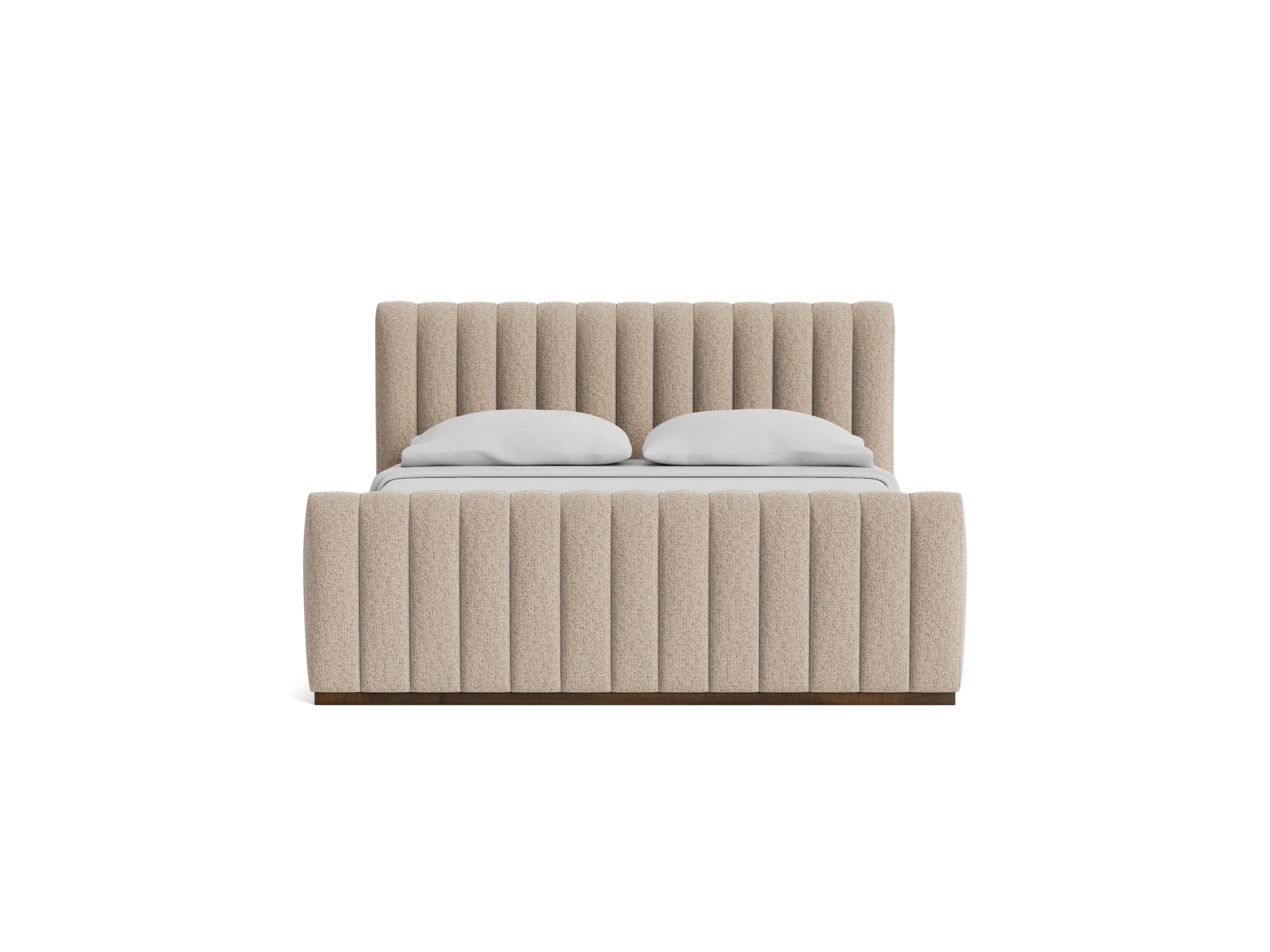 camille bed villa sand