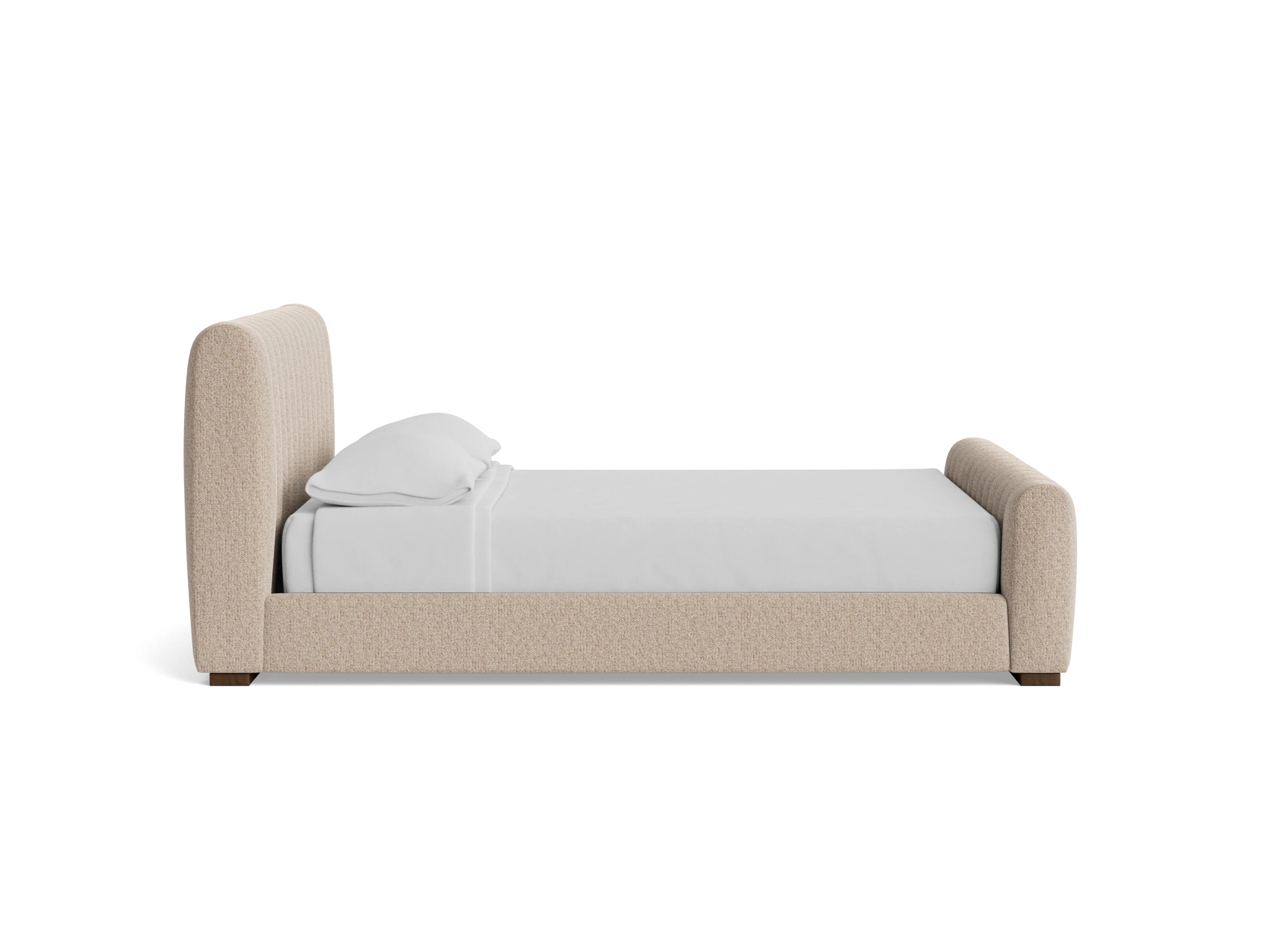 camille bed villa sand