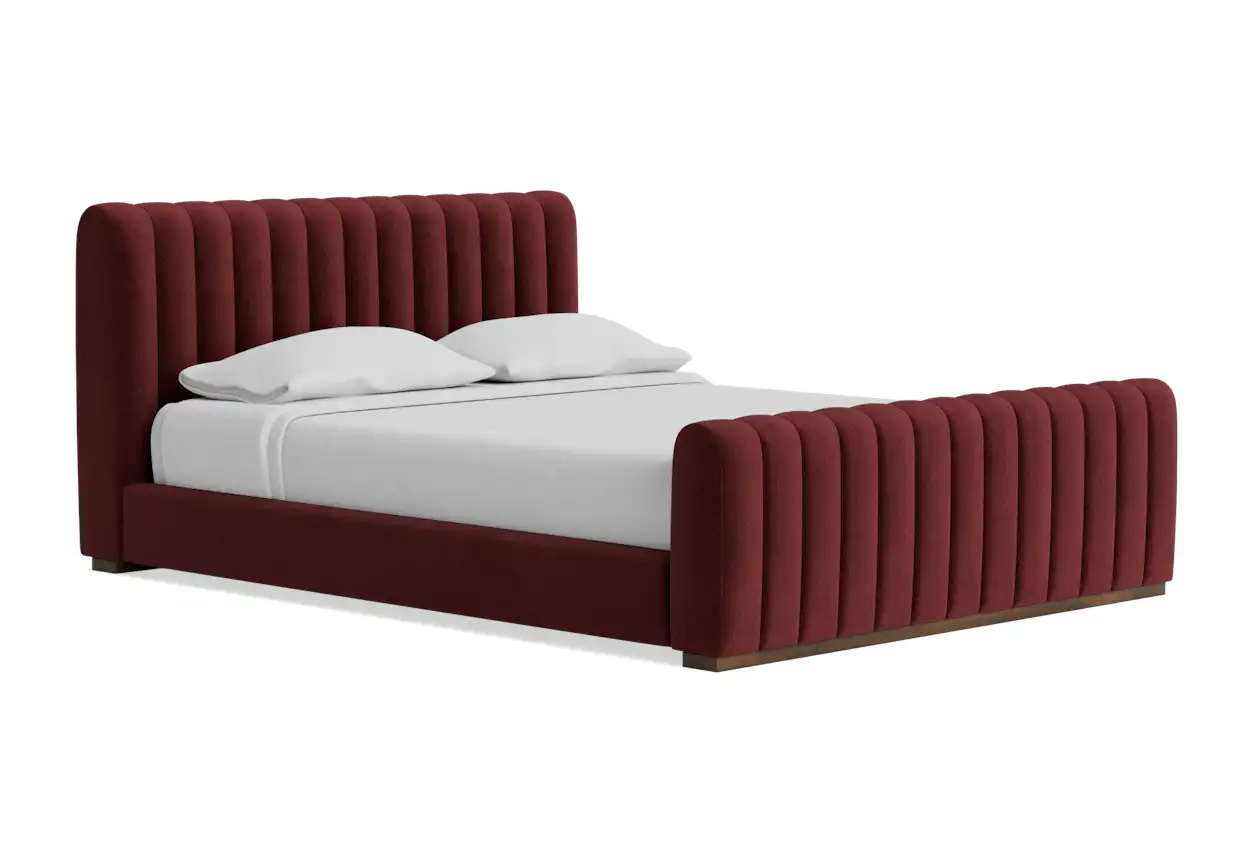 camille bed banks currant