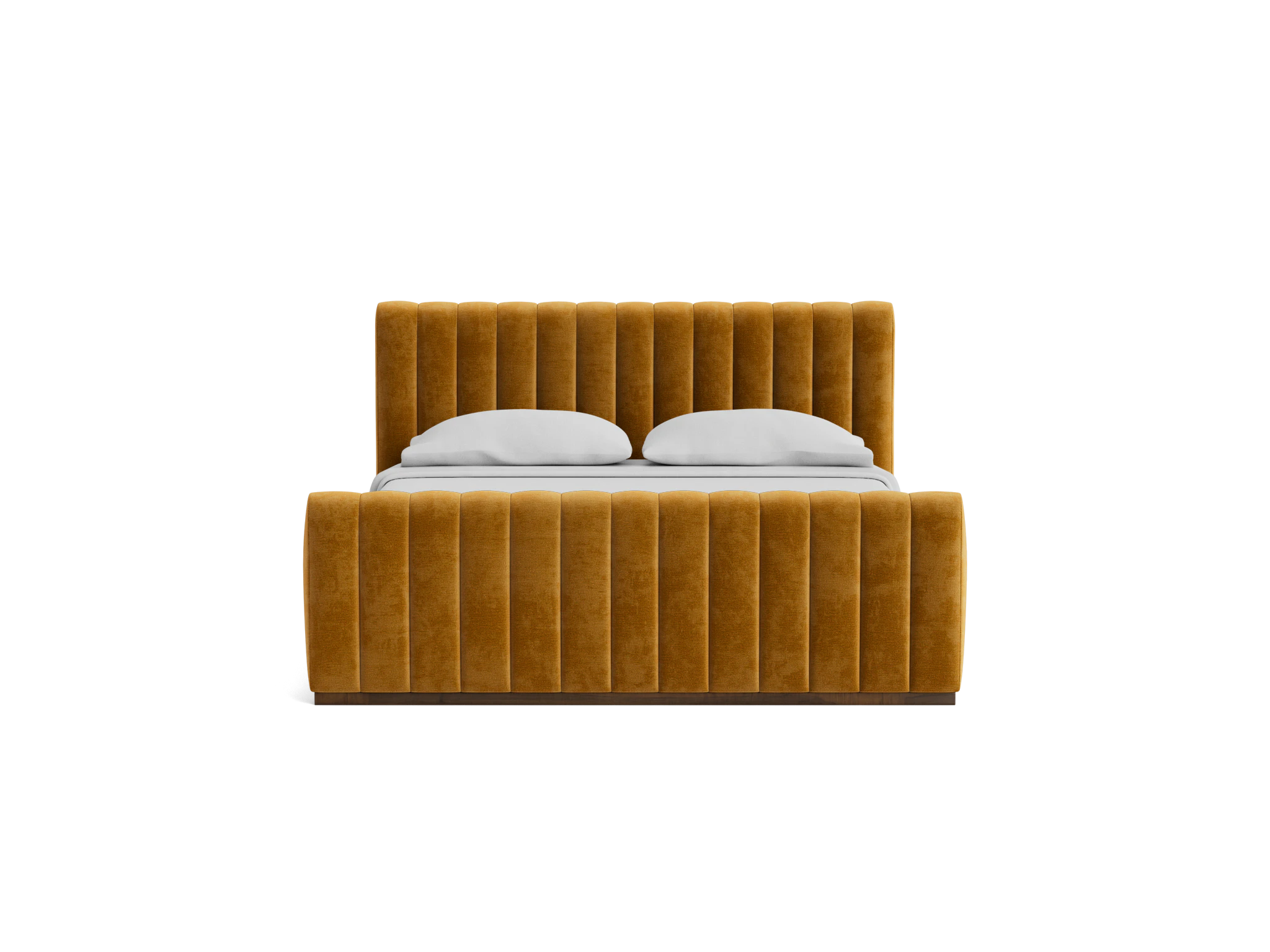 camille bed harper amber gold