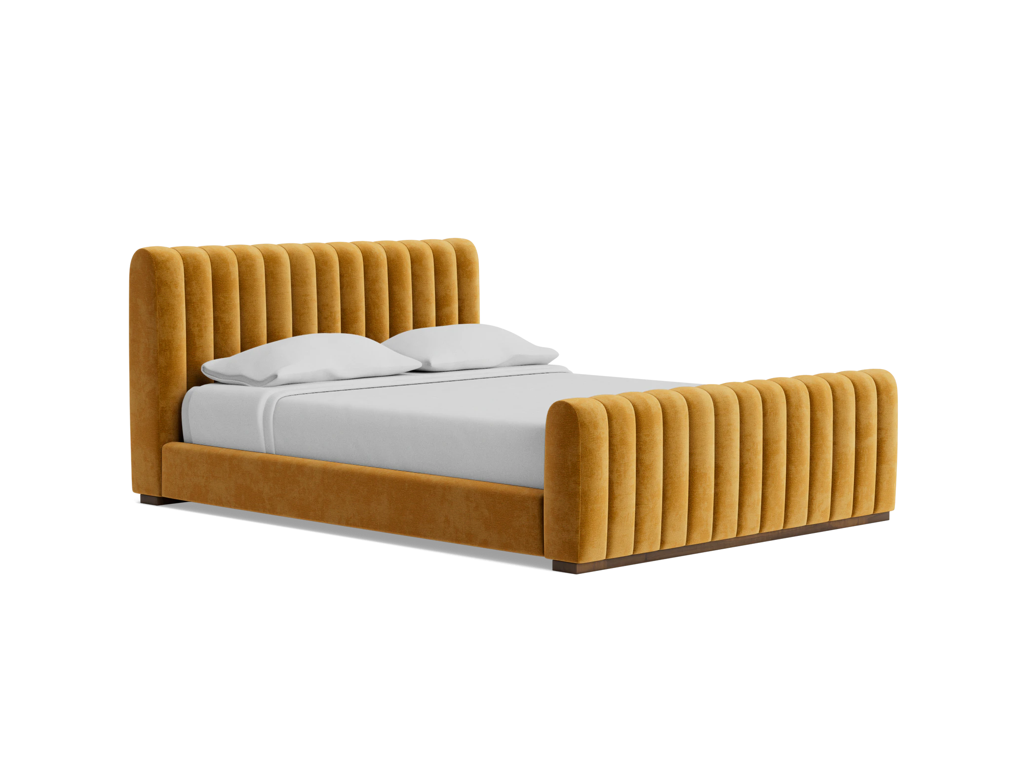 camille bed harper amber gold