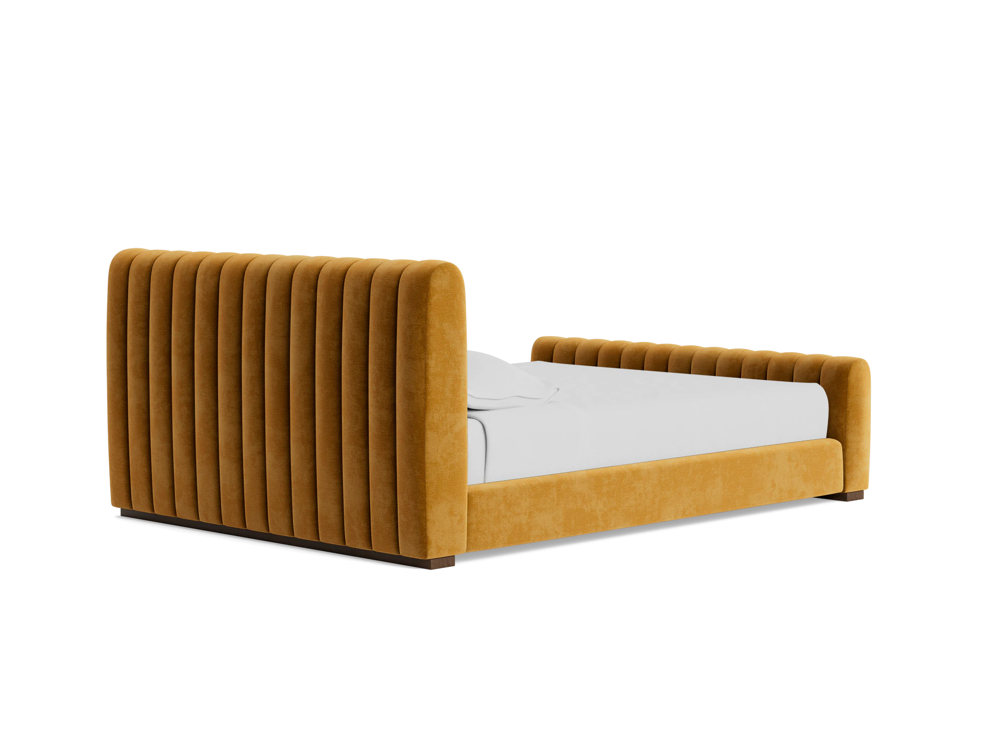 camille bed harper amber gold