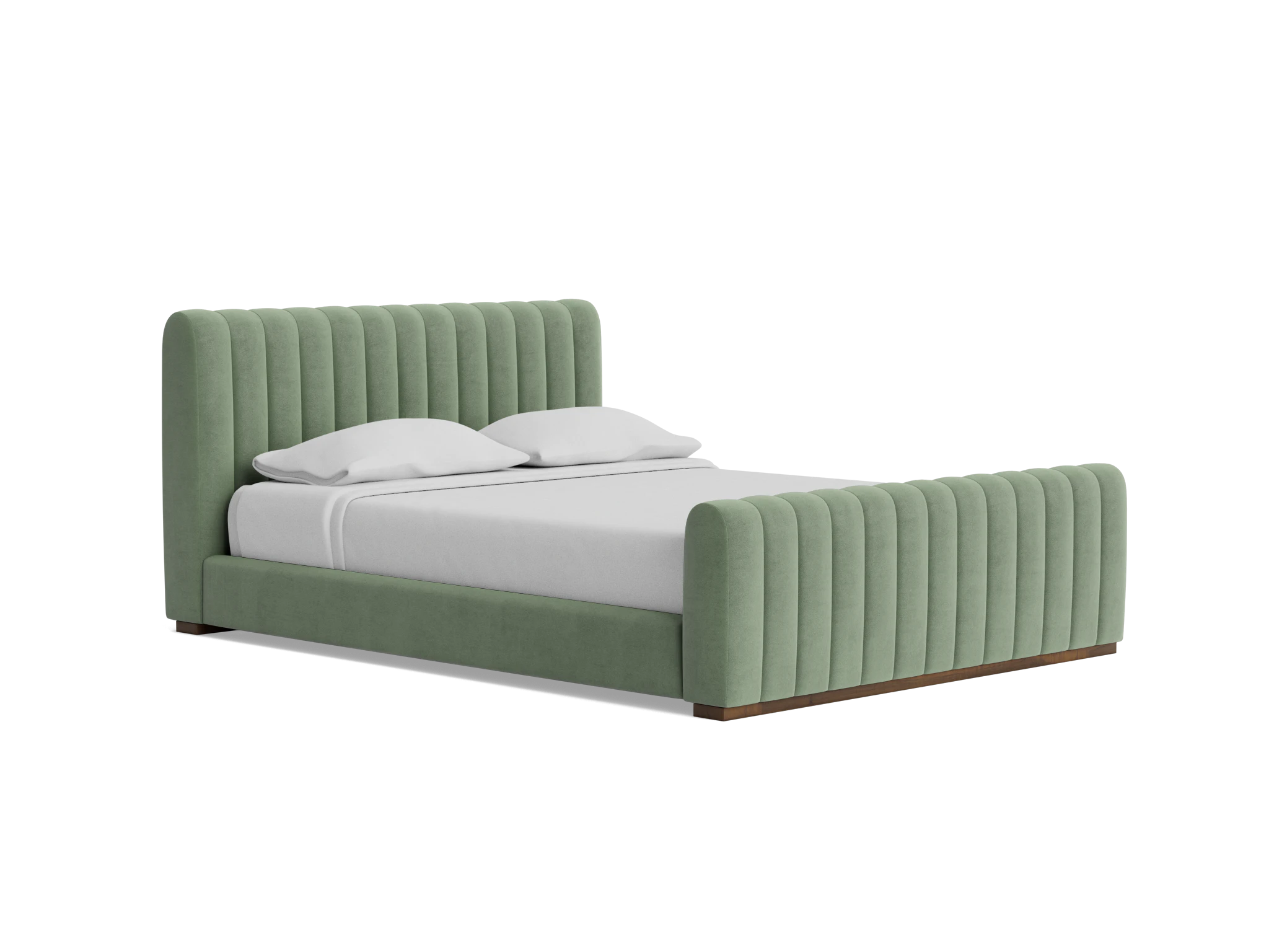 camille bed royale sage