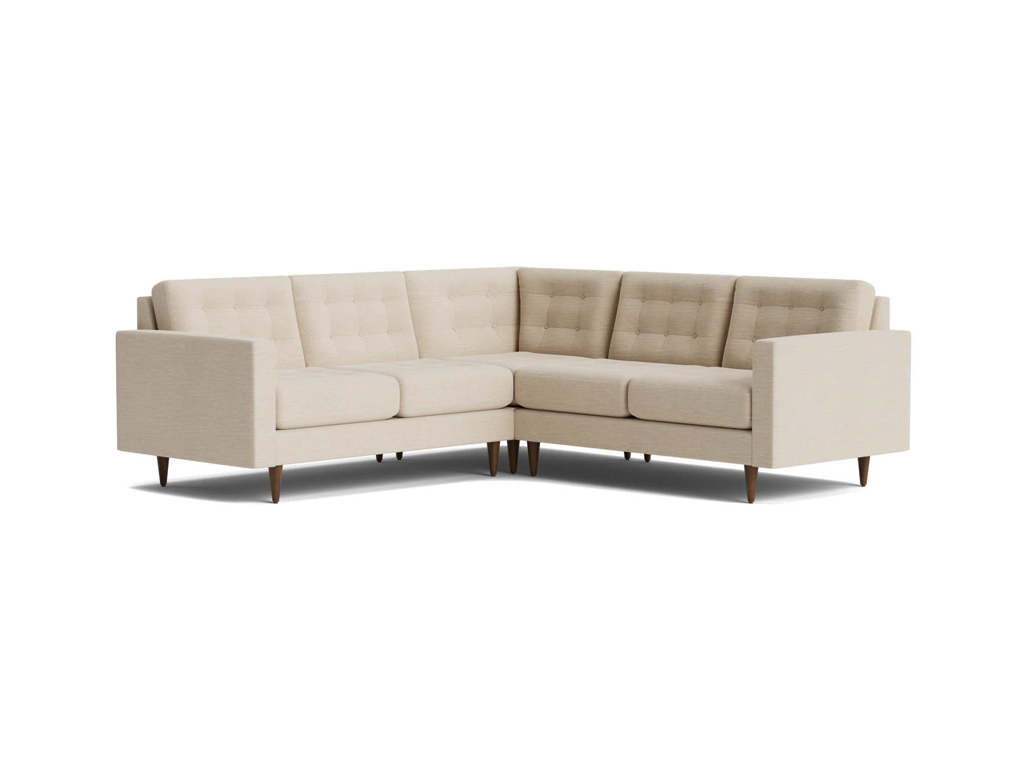 eliot apartment corner sectional %283 piece%29 lucky divine