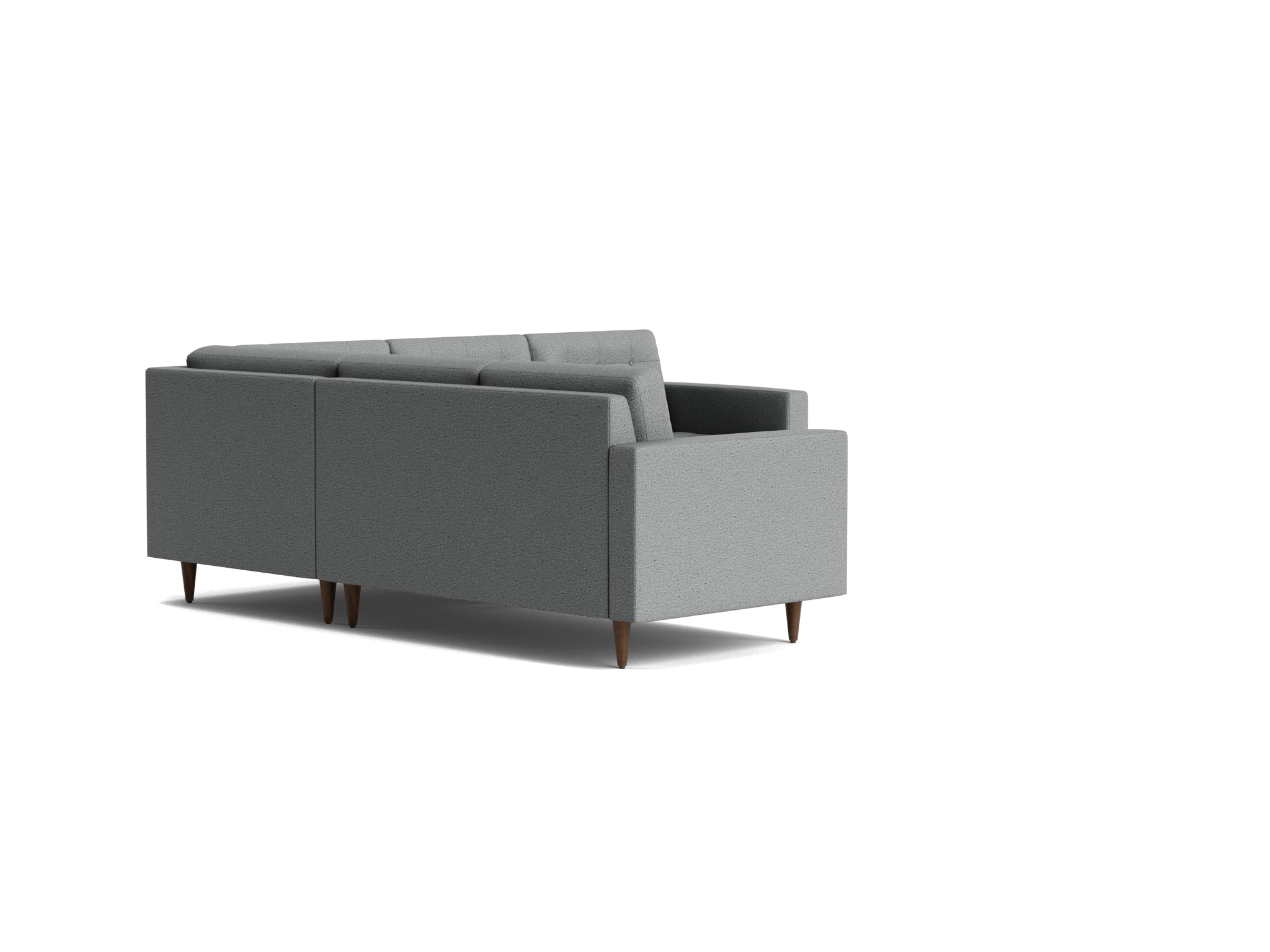 eliot apartment corner sectional %283 piece%29 essence ash