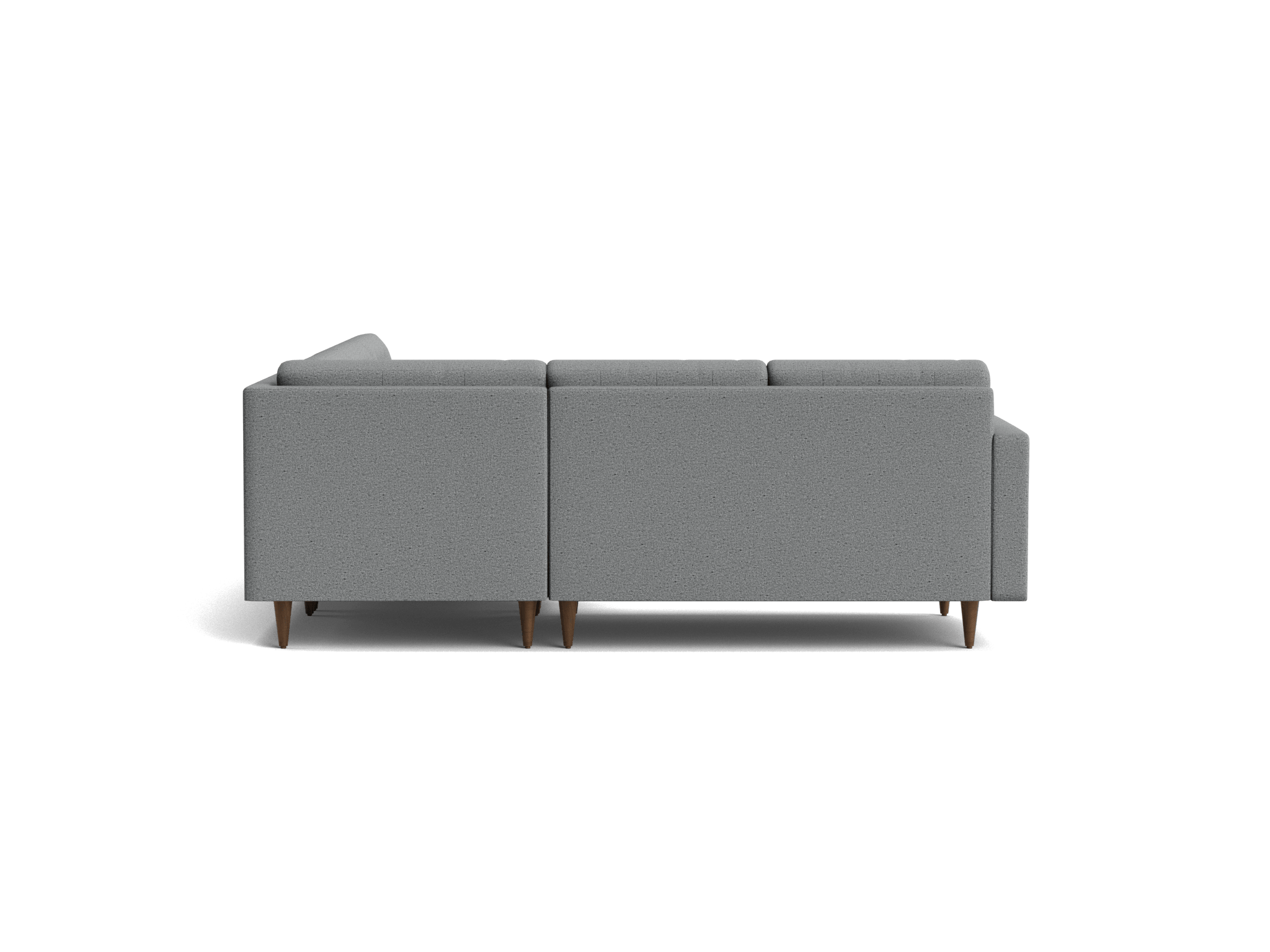 eliot apartment corner sectional %283 piece%29 essence ash